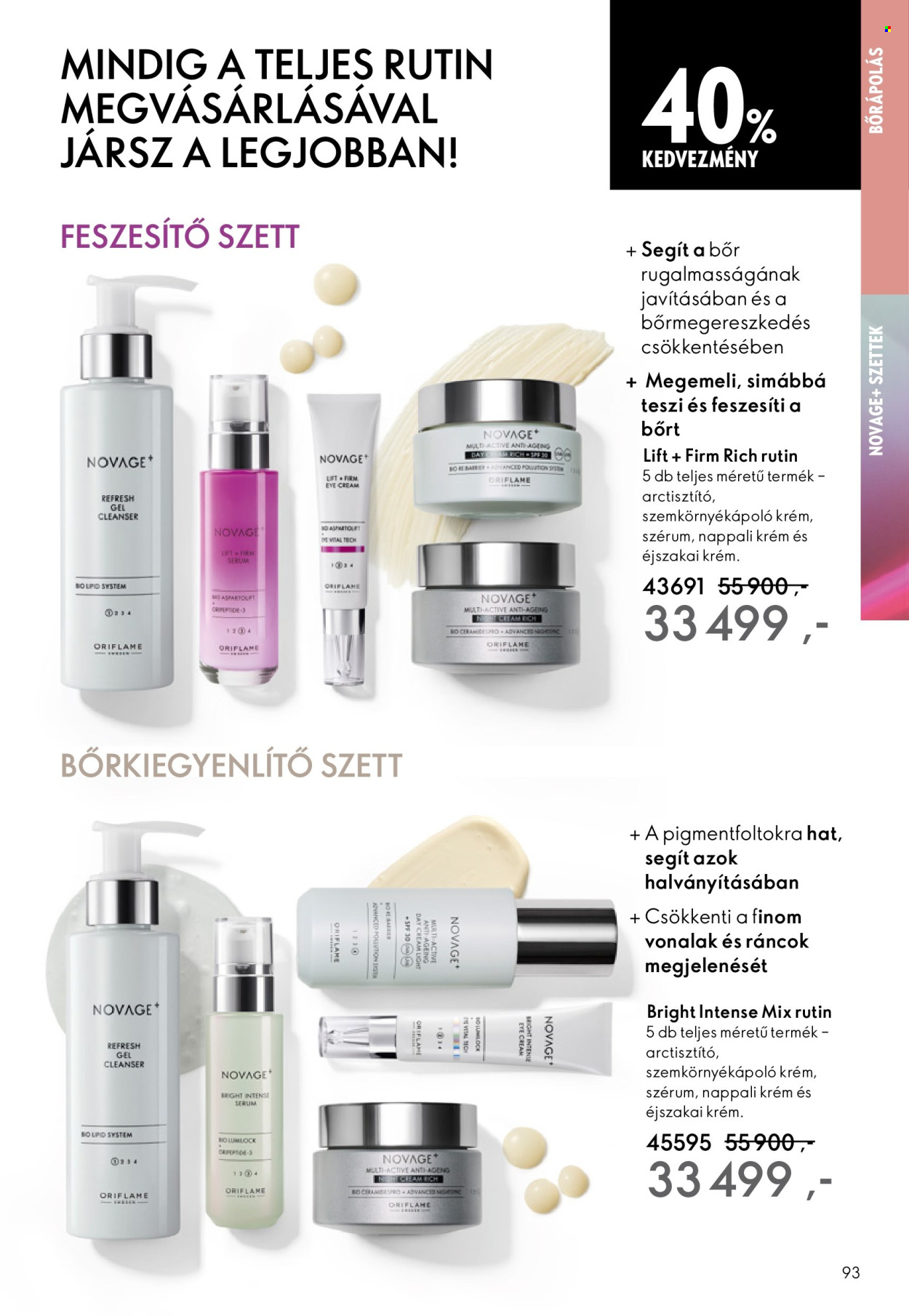Oriflame akciós újságok - 2025.12.24 - 2026.01.20. Oldal 93
