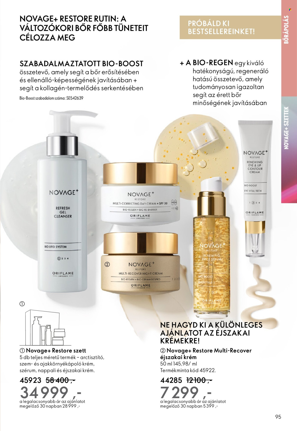Oriflame akciós újságok - 2025.12.24 - 2026.01.20. Oldal 95