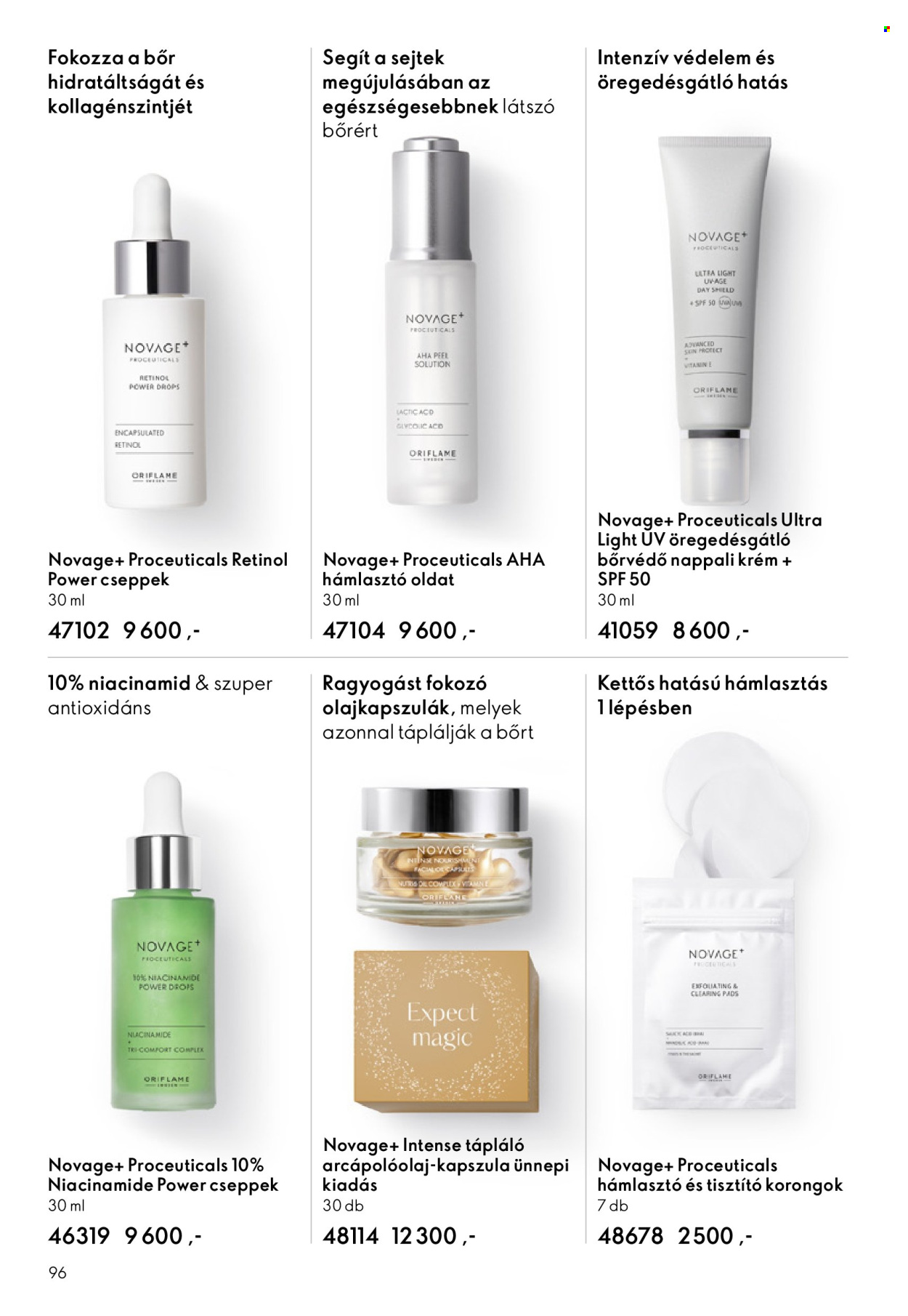 Oriflame akciós újságok - 2025.12.24 - 2026.01.20. Oldal 96