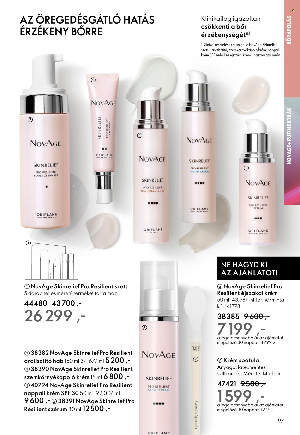 Oriflame akciós újságok - 2025.12.24 - 2026.01.20. Oldal 97