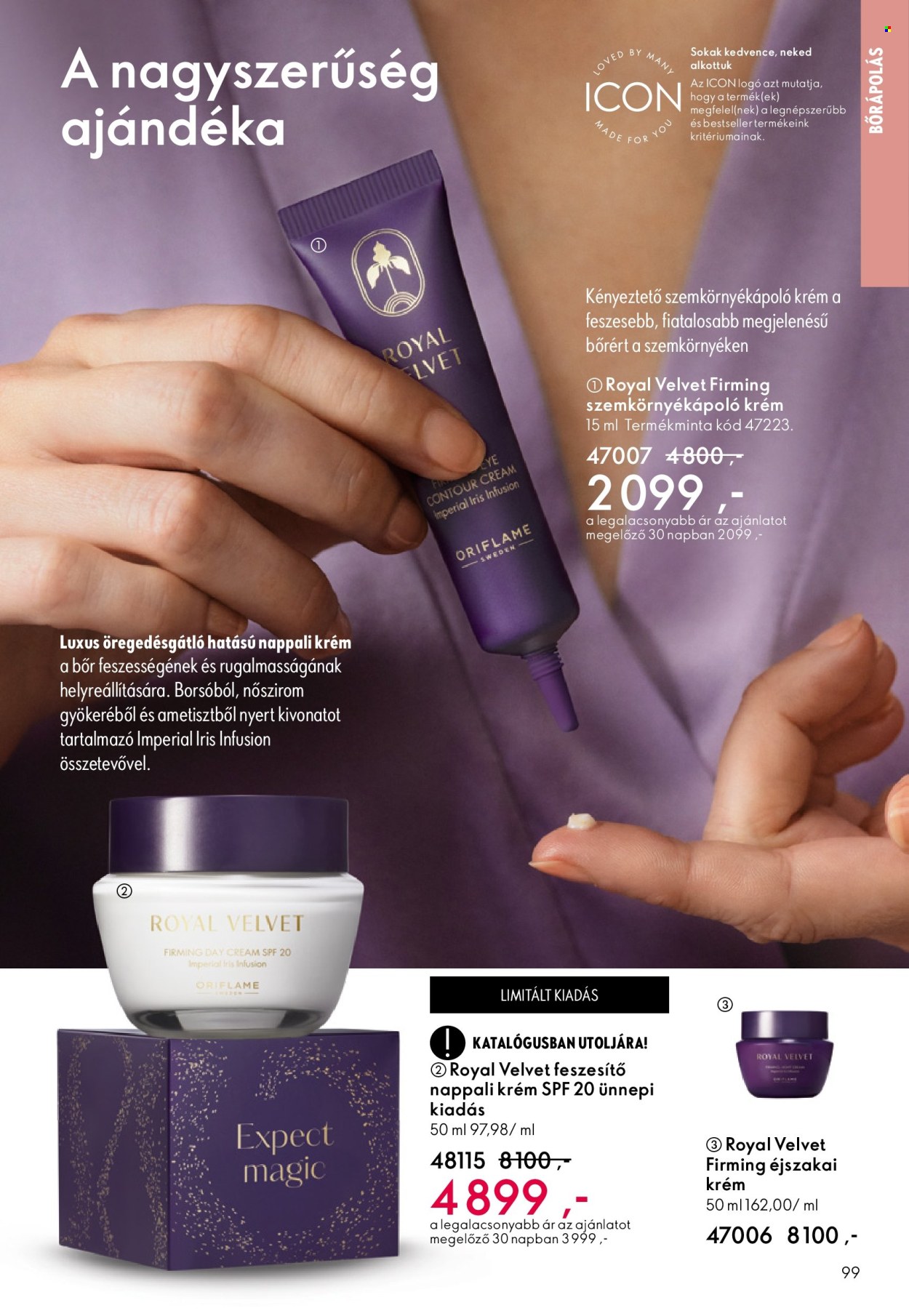 Oriflame akciós újságok - 2025.12.24 - 2026.01.20. Oldal 99