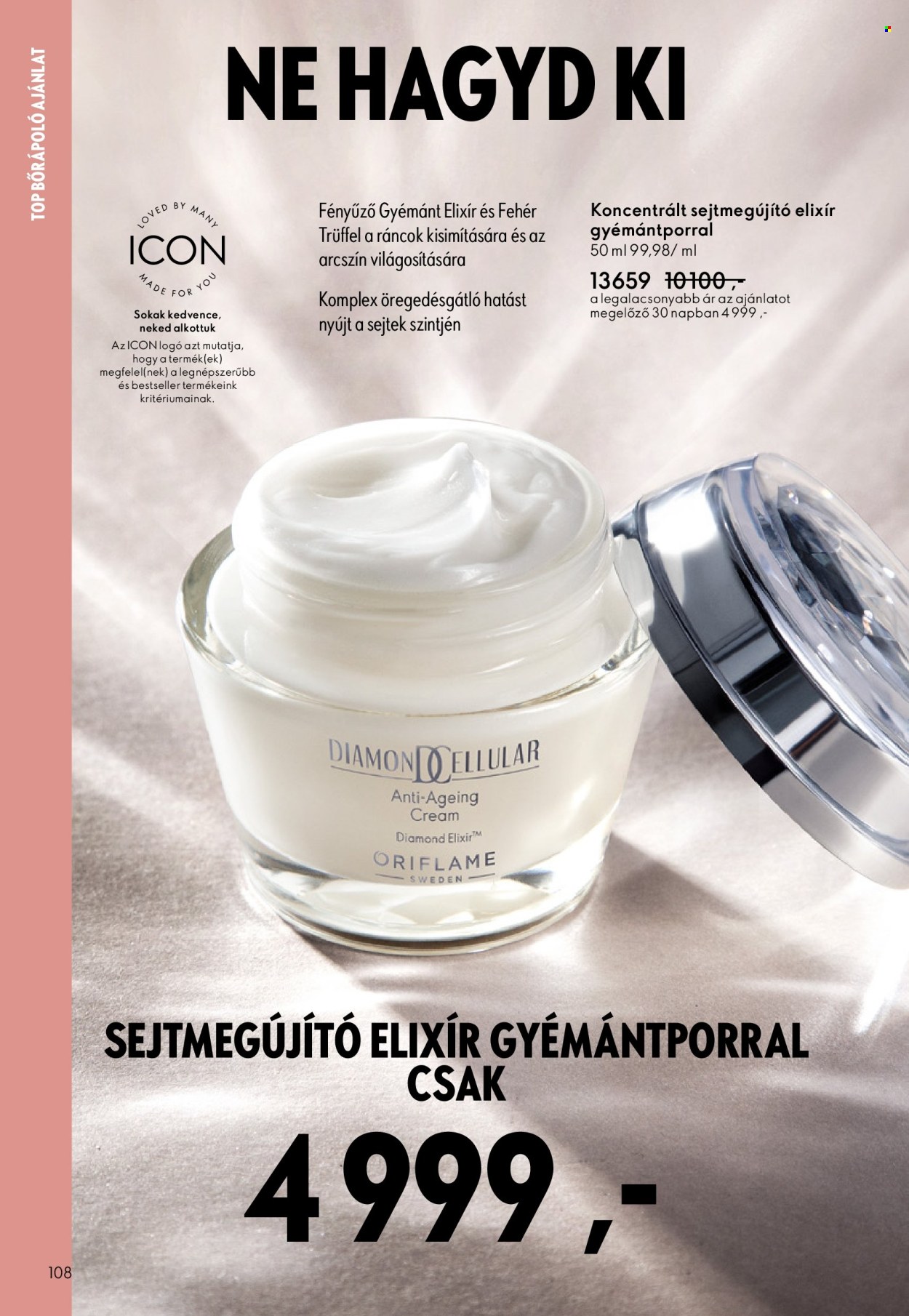 Oriflame akciós újságok - 2025.12.24 - 2026.01.20. Oldal 108