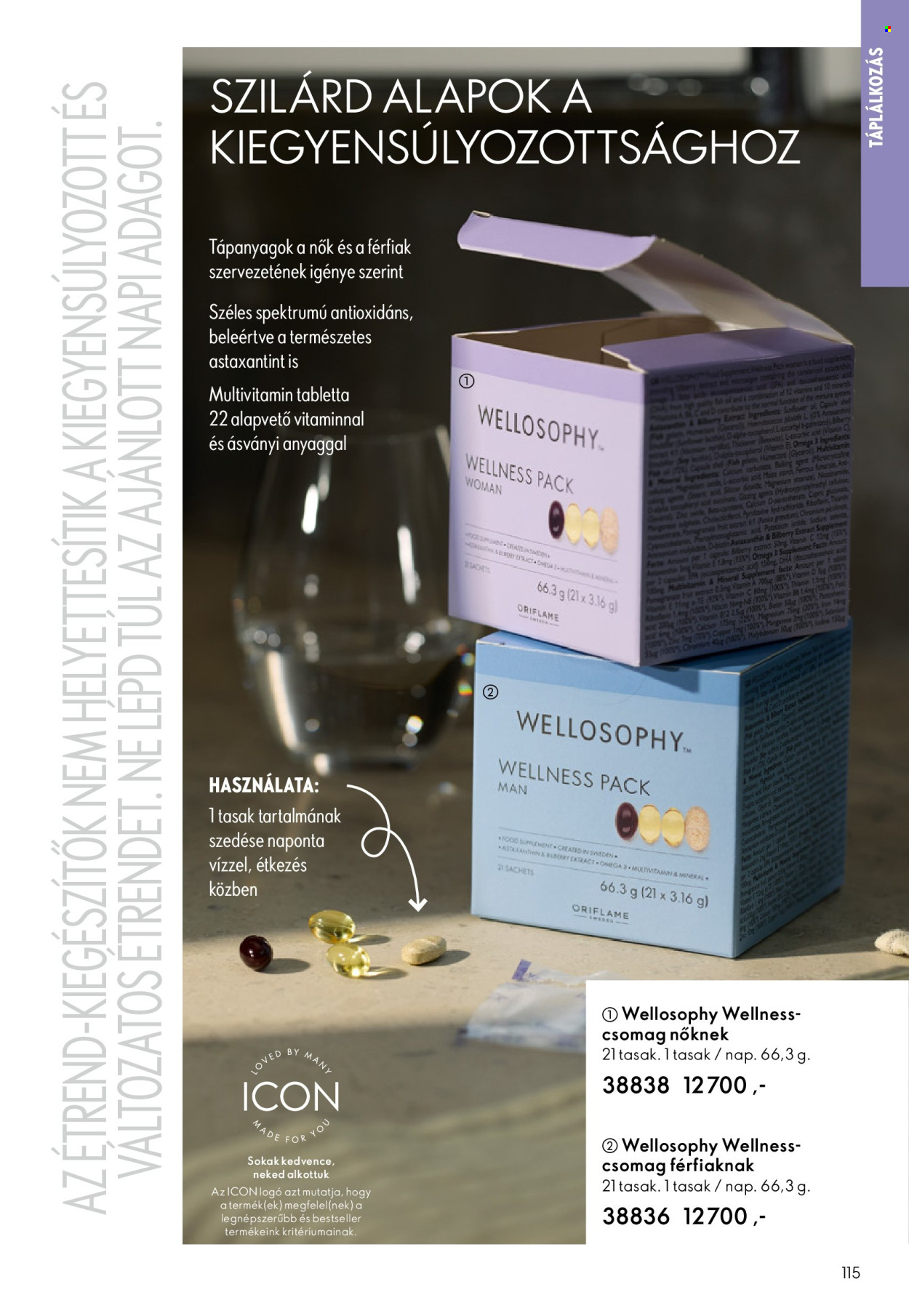 Oriflame akciós újságok - 2025.12.24 - 2026.01.20. Oldal 115