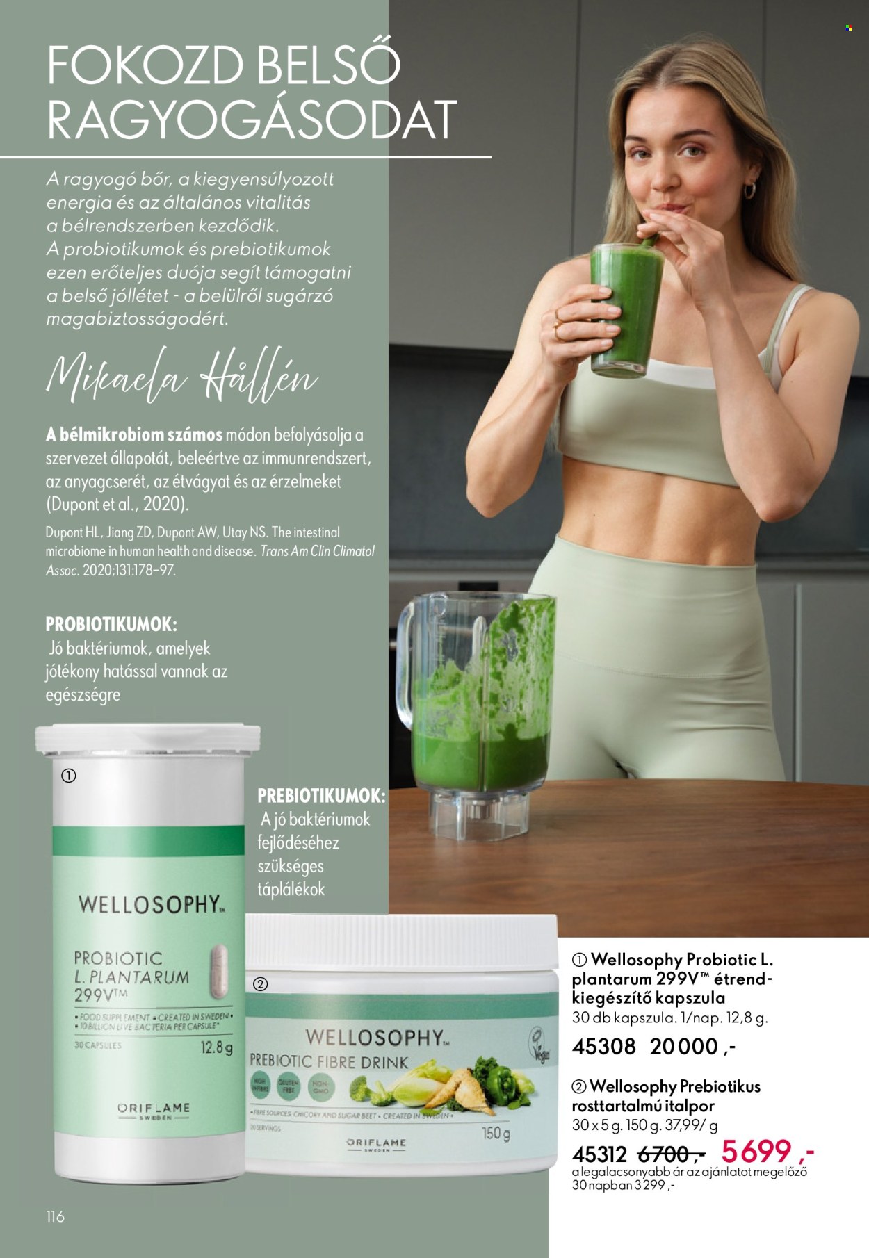 Oriflame akciós újságok - 2025.12.24 - 2026.01.20. Oldal 116