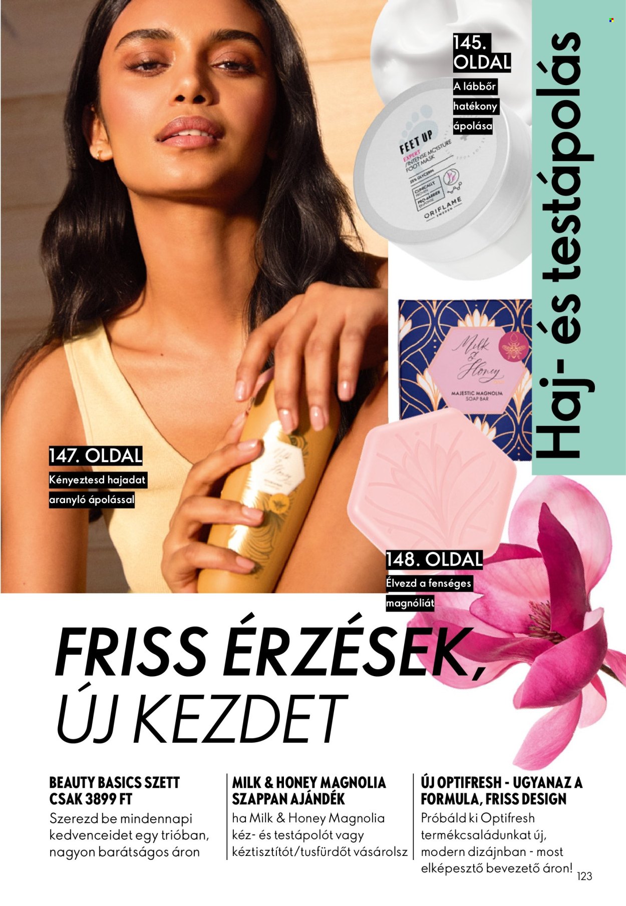 Oriflame akciós újságok - 2025.12.24 - 2026.01.20. Oldal 123