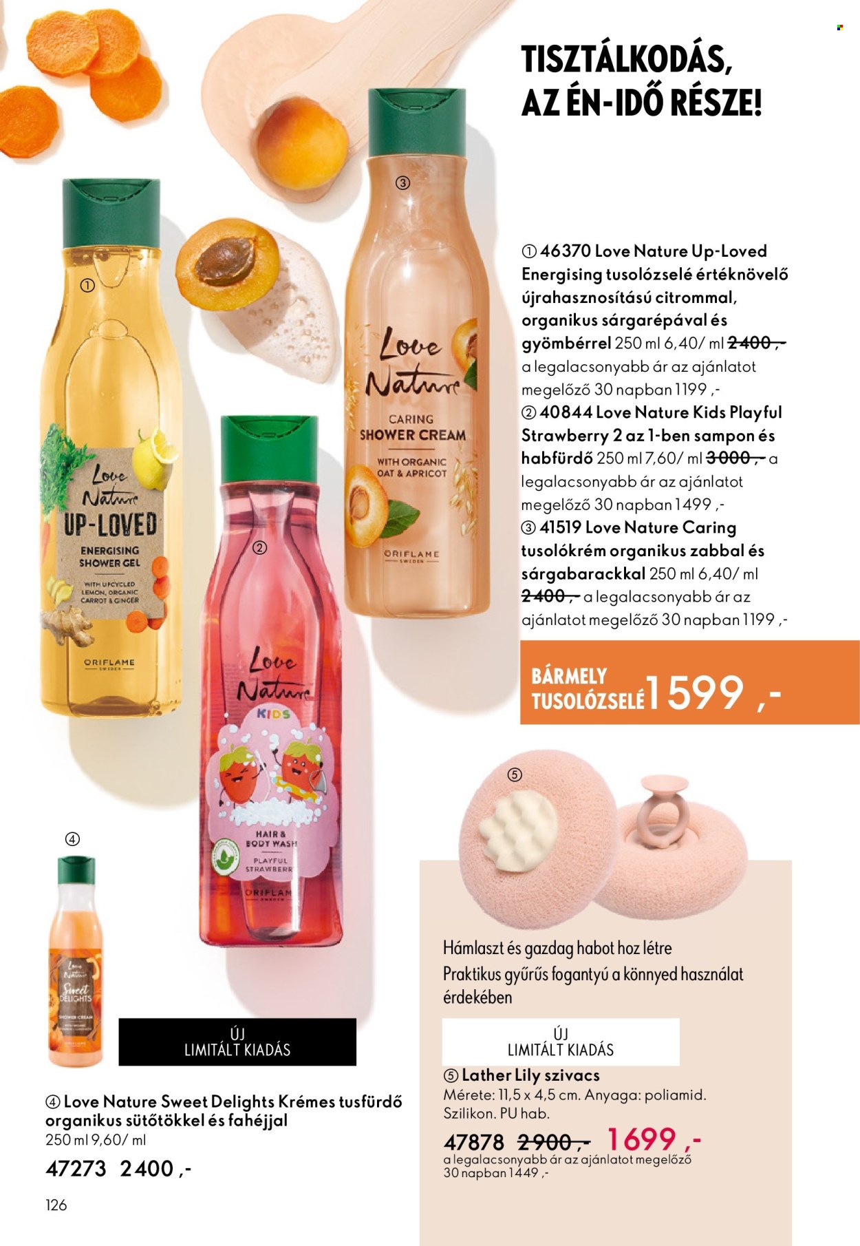 Oriflame akciós újságok - 2025.12.24 - 2026.01.20. Oldal 126