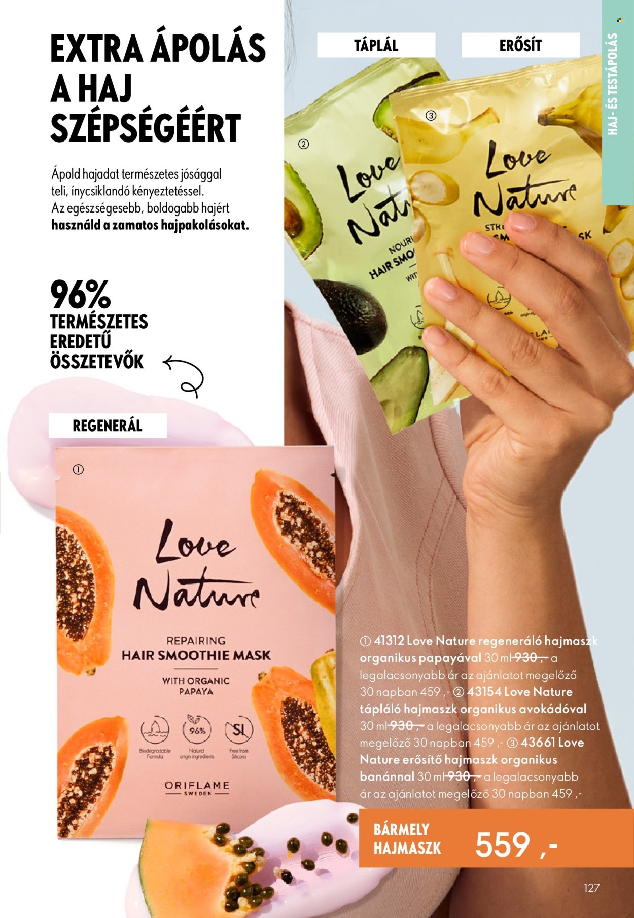 Oriflame akciós újságok - 2025.12.24 - 2026.01.20. Oldal 127