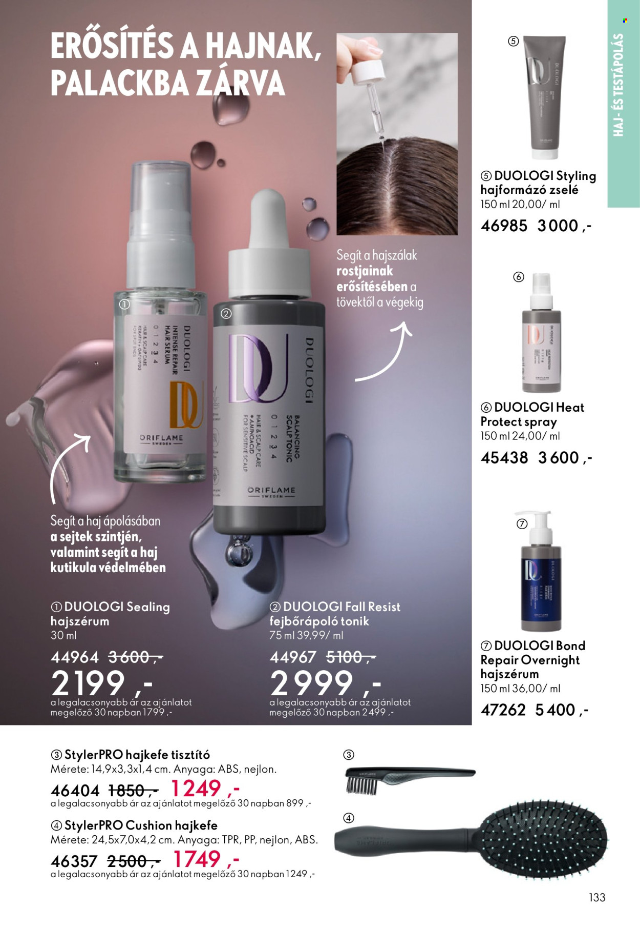 Oriflame akciós újságok - 2025.12.24 - 2026.01.20. Oldal 133