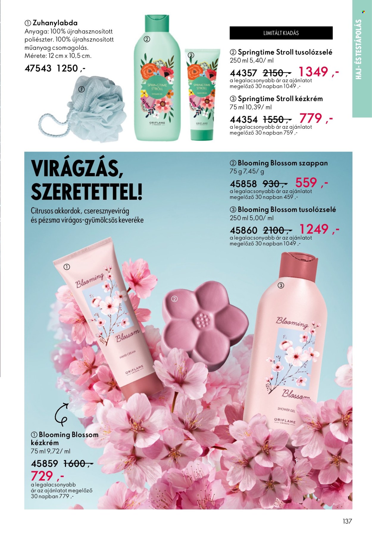 Oriflame akciós újságok - 2025.12.24 - 2026.01.20. Oldal 137