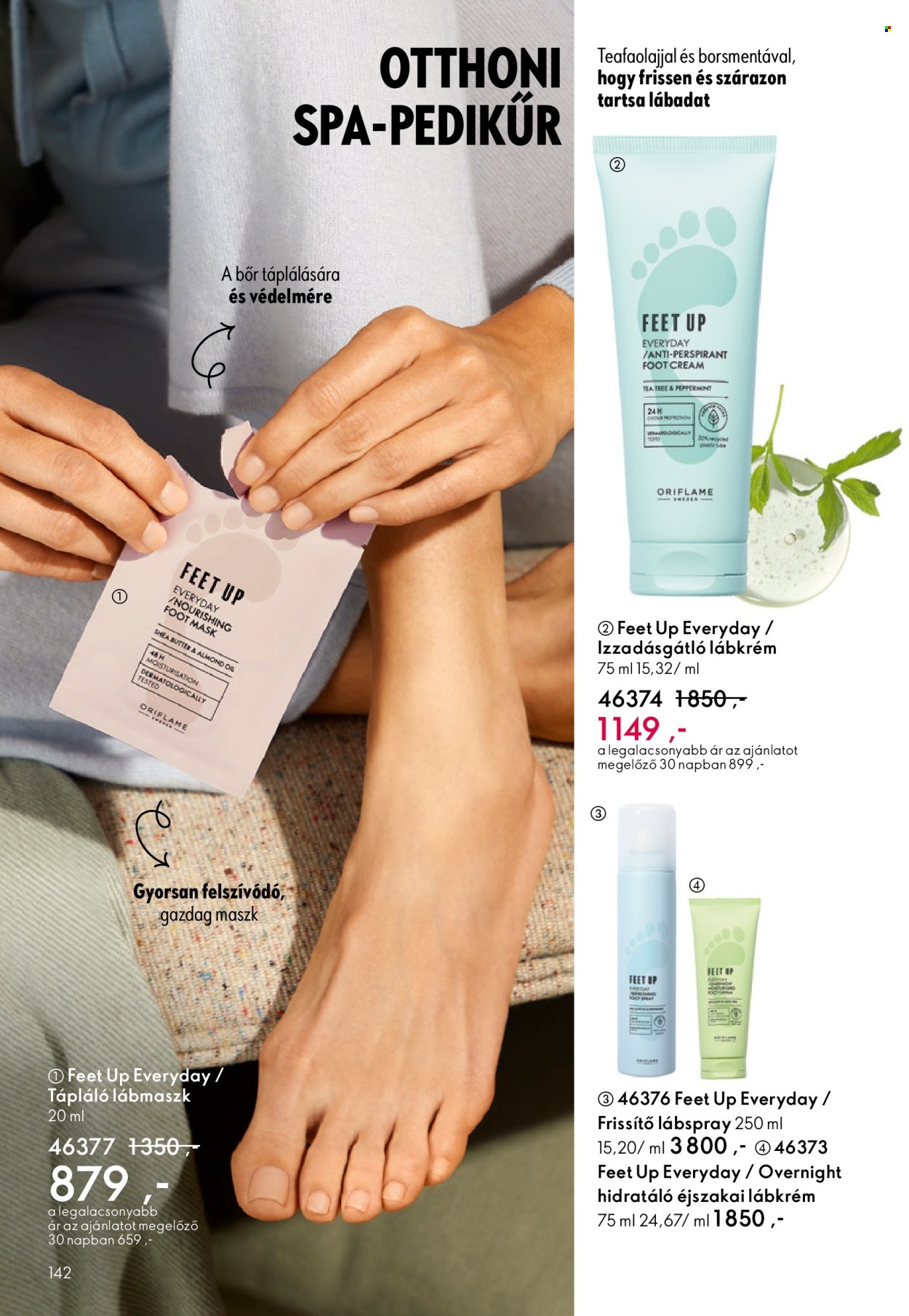 Oriflame akciós újságok - 2025.12.24 - 2026.01.20. Oldal 142