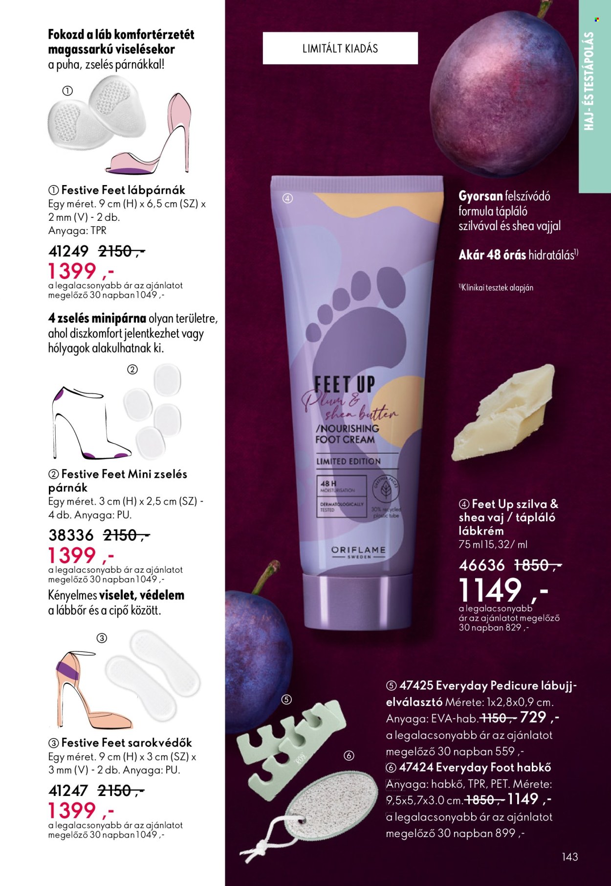Oriflame akciós újságok - 2025.12.24 - 2026.01.20. Oldal 143