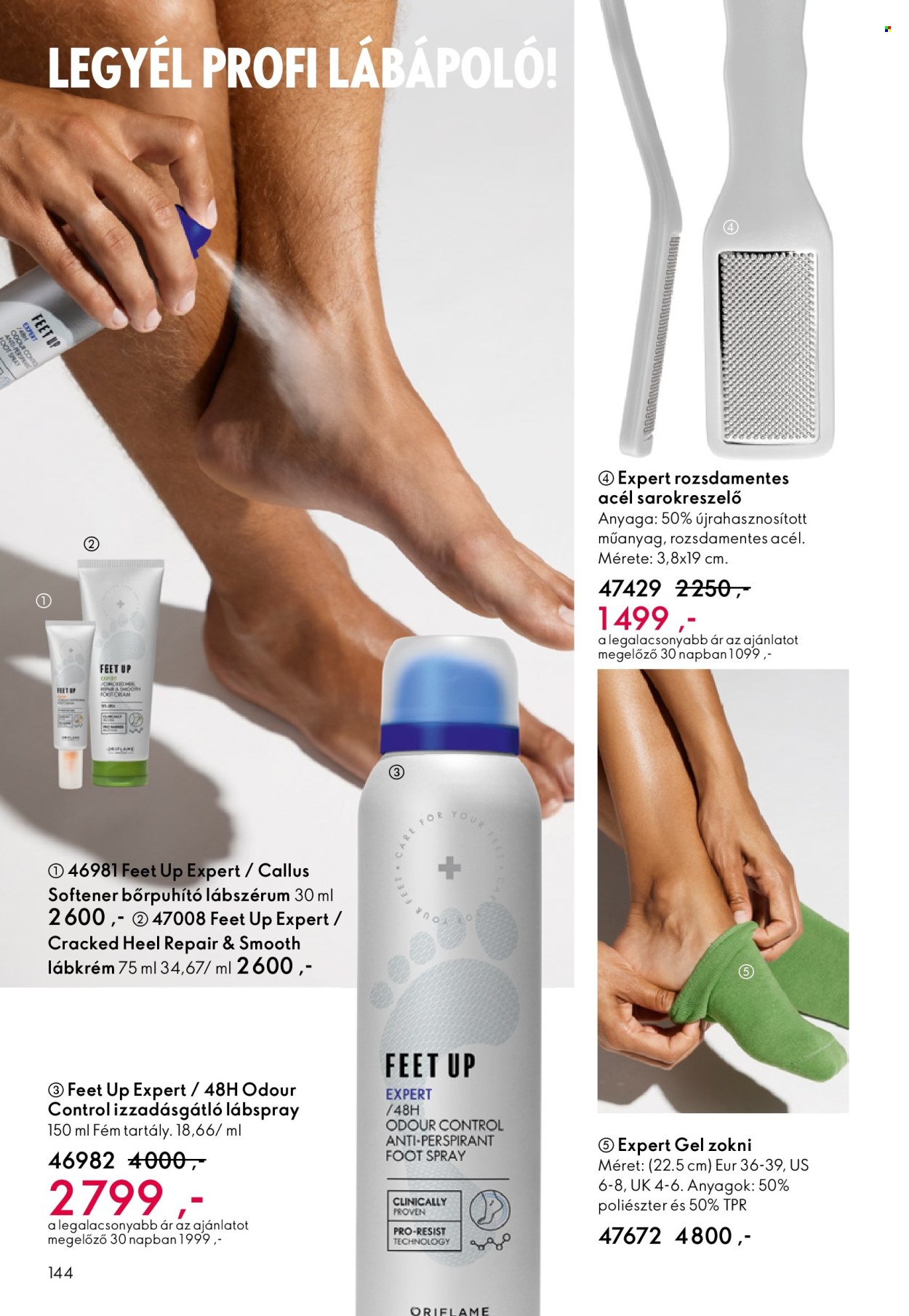 Oriflame akciós újságok - 2025.12.24 - 2026.01.20. Oldal 144