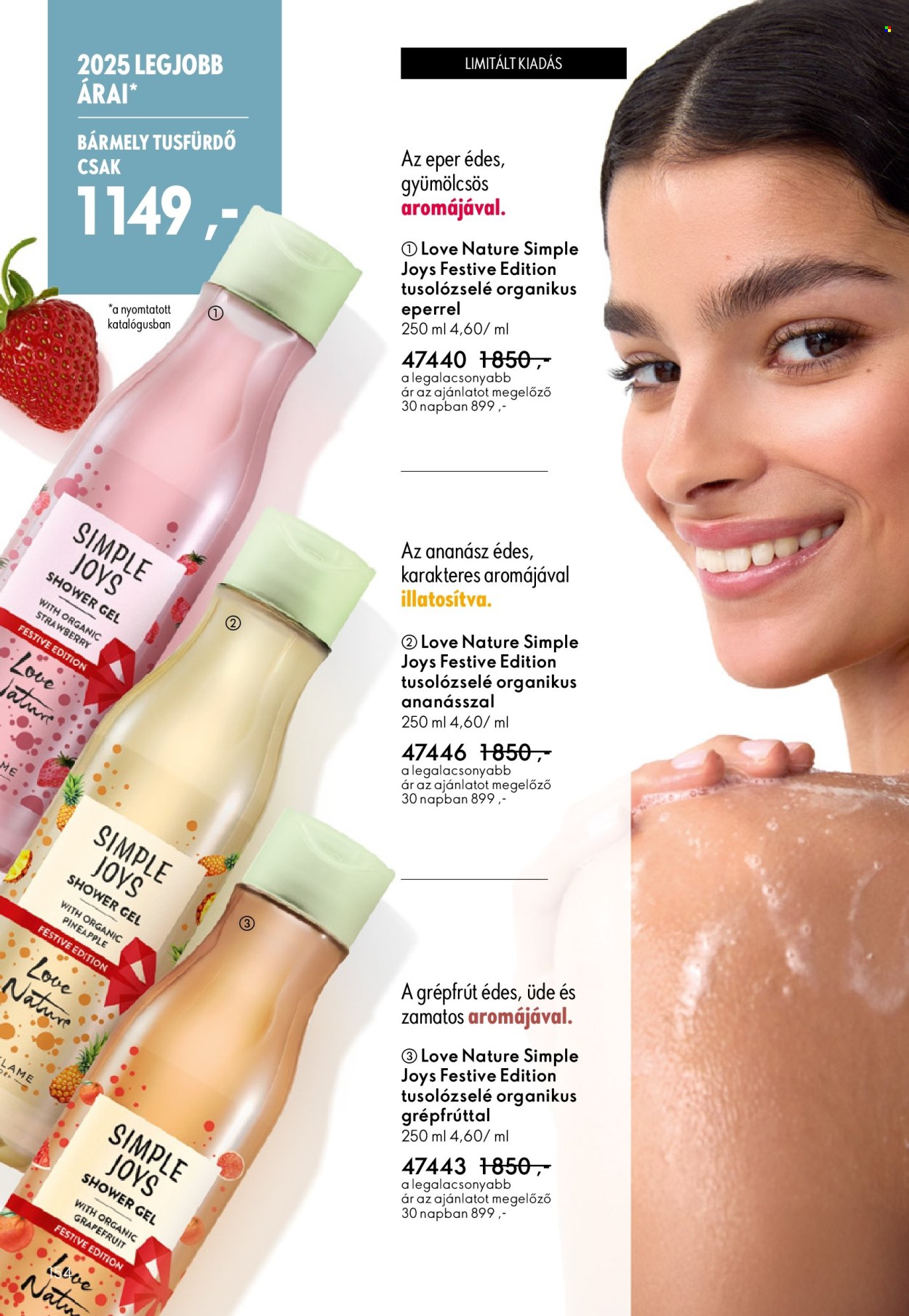 Oriflame akciós újságok - 2025.12.24 - 2026.01.20. Oldal 154