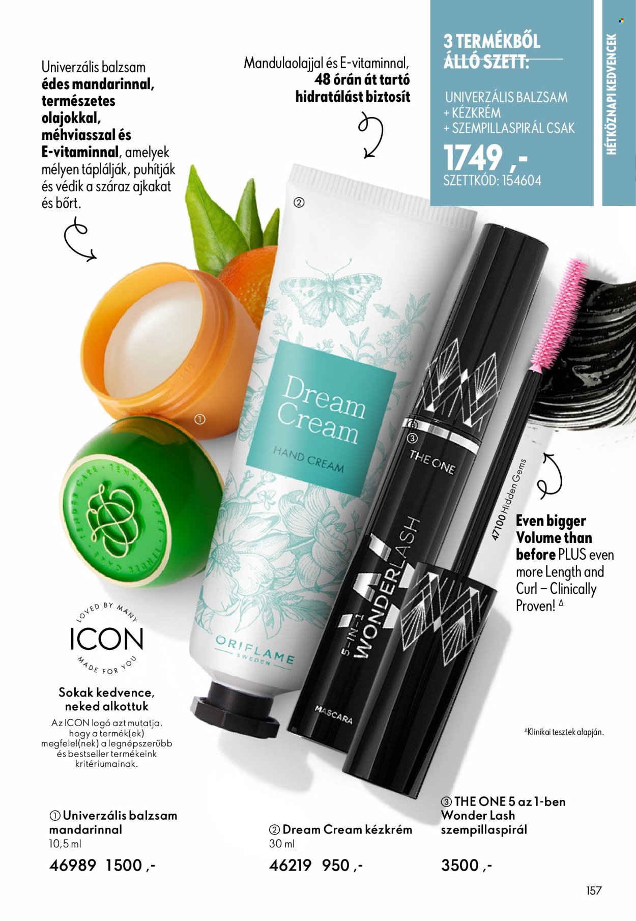 Oriflame akciós újságok - 2025.12.24 - 2026.01.20. Oldal 157