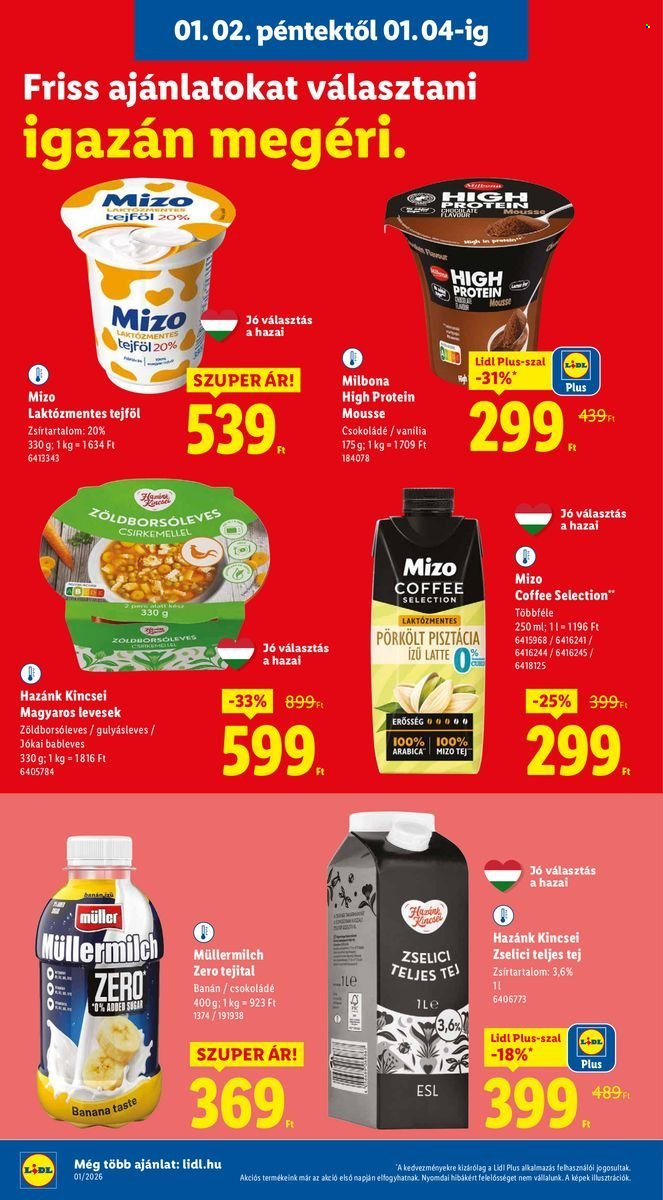 Lidl akciós újságok - 2026.01.02 - 2026.01.07. Oldal 6