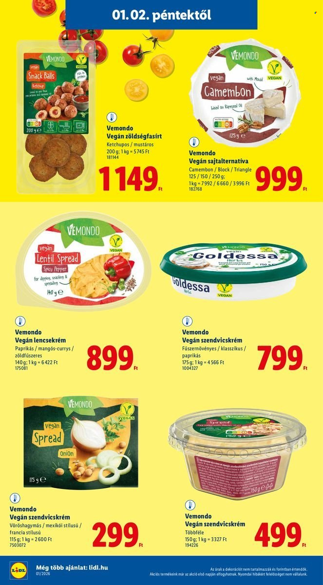 Lidl akciós újságok - 2026.01.02 - 2026.01.07. Oldal 12