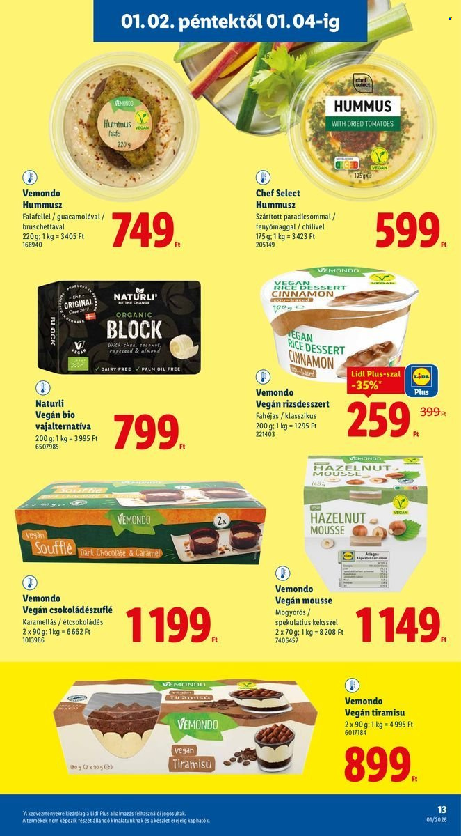 Lidl akciós újságok - 2026.01.02 - 2026.01.07. Oldal 13