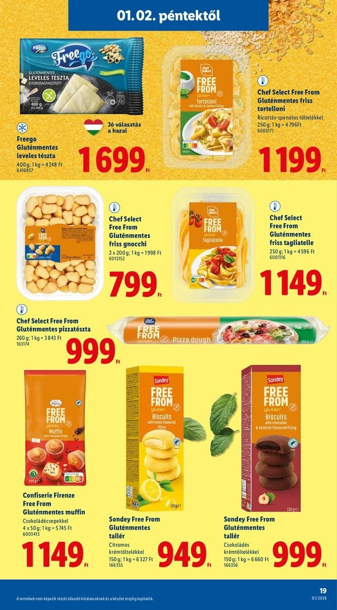 Lidl akciós újságok - 2026.01.02 - 2026.01.07. Oldal 19