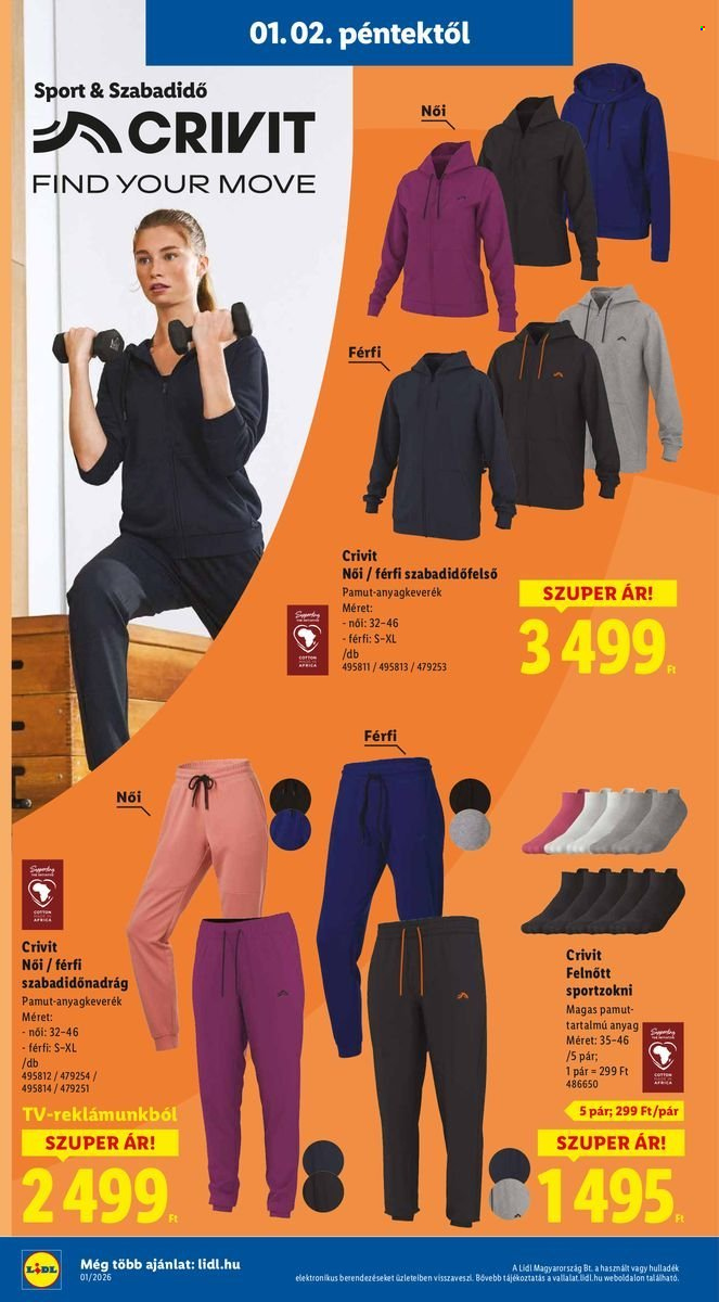Lidl akciós újságok - 2026.01.02 - 2026.01.07. Oldal 22