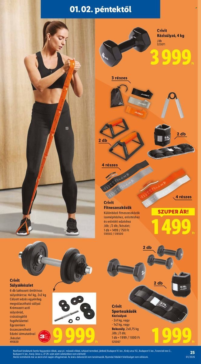 Lidl akciós újságok - 2026.01.02 - 2026.01.07. Oldal 25
