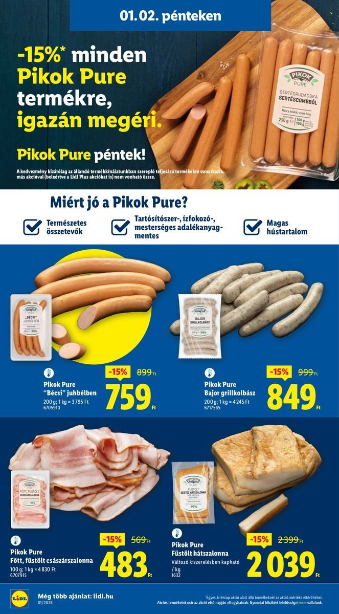 Lidl akciós újságok - 2026.01.02 - 2026.01.07. Oldal 30