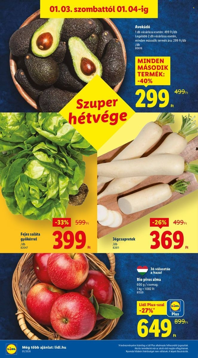 Lidl akciós újságok - 2026.01.02 - 2026.01.07. Oldal 32