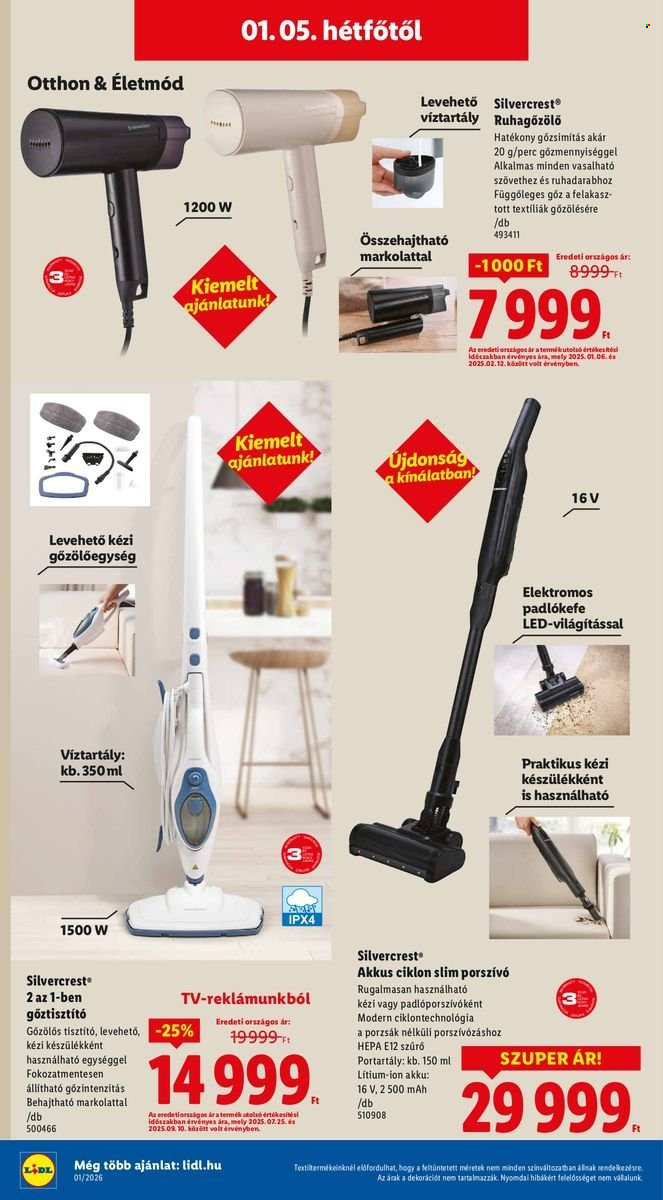 Lidl akciós újságok - 2026.01.02 - 2026.01.07. Oldal 38
