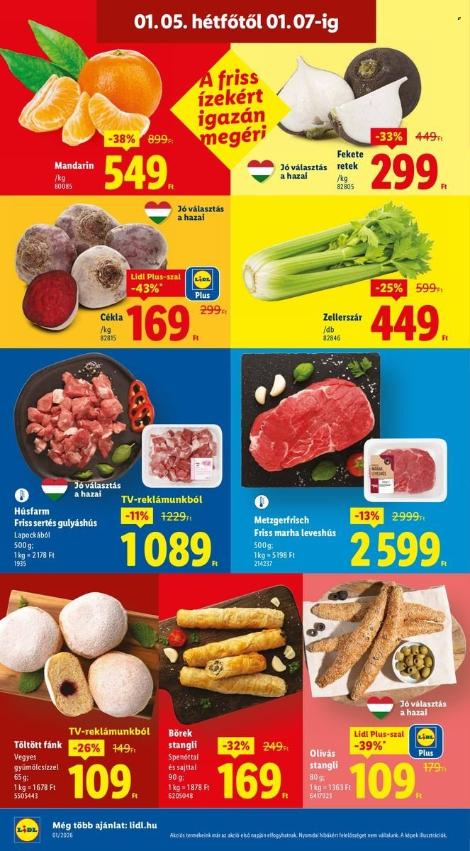 Lidl akciós újságok - 2026.01.02 - 2026.01.07. Oldal 48