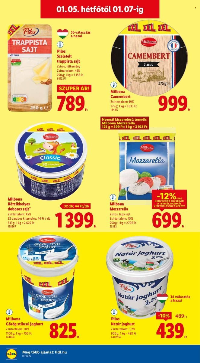 Lidl akciós újságok - 2026.01.02 - 2026.01.07. Oldal 54