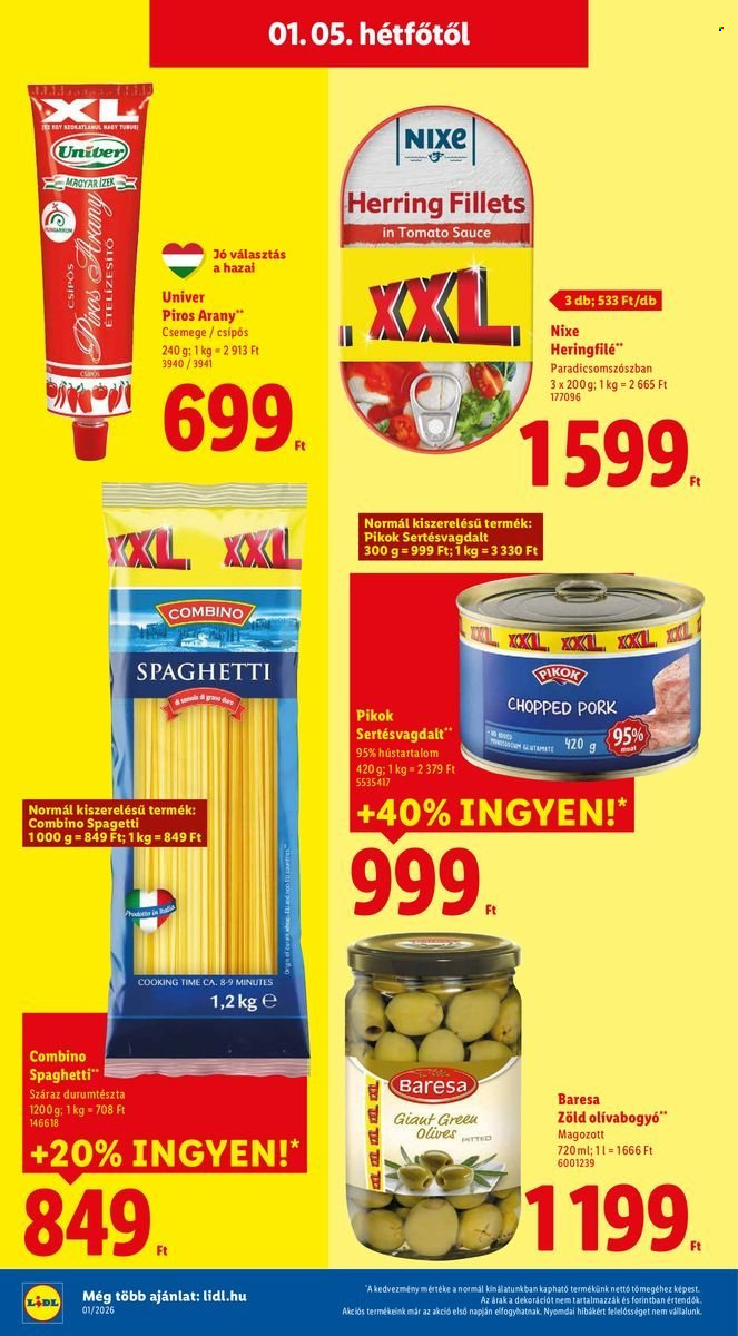 Lidl akciós újságok - 2026.01.02 - 2026.01.07. Oldal 58