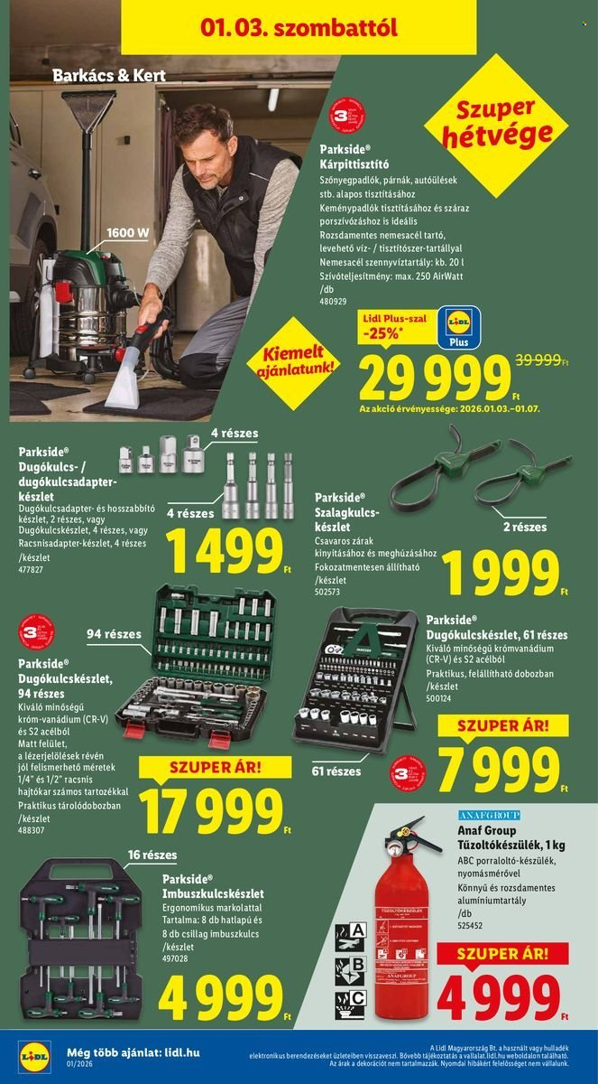 Lidl akciós újságok - 2026.01.02 - 2026.01.07. Oldal 10