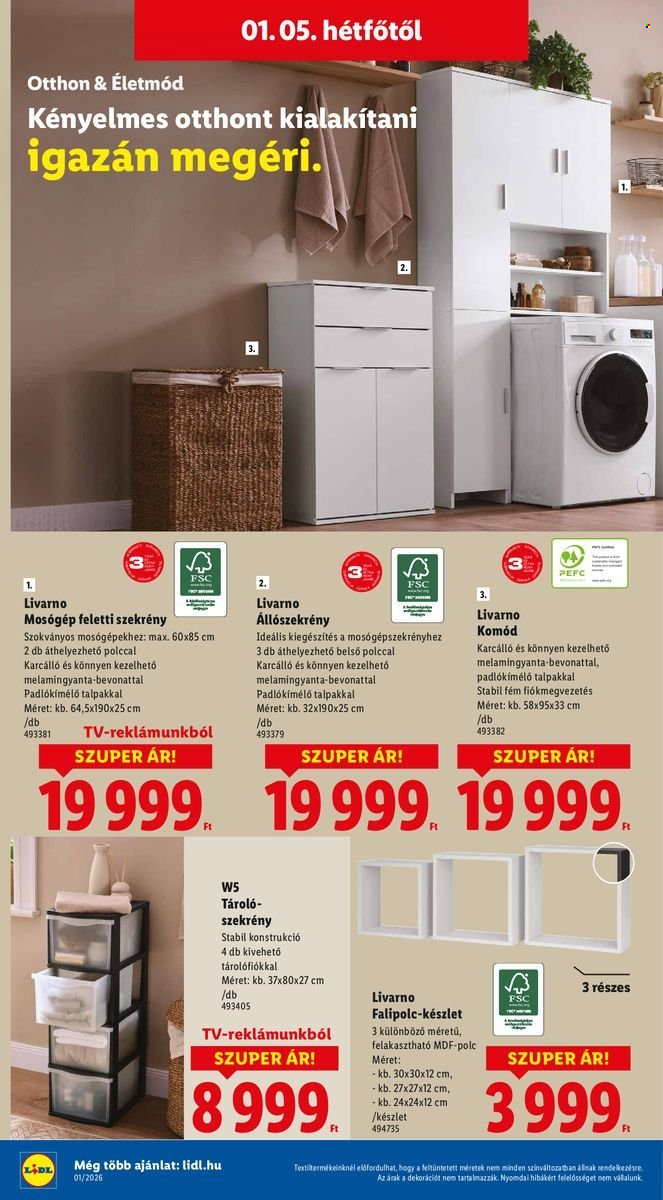 Lidl akciós újságok - 2026.01.02 - 2026.01.07. Oldal 12