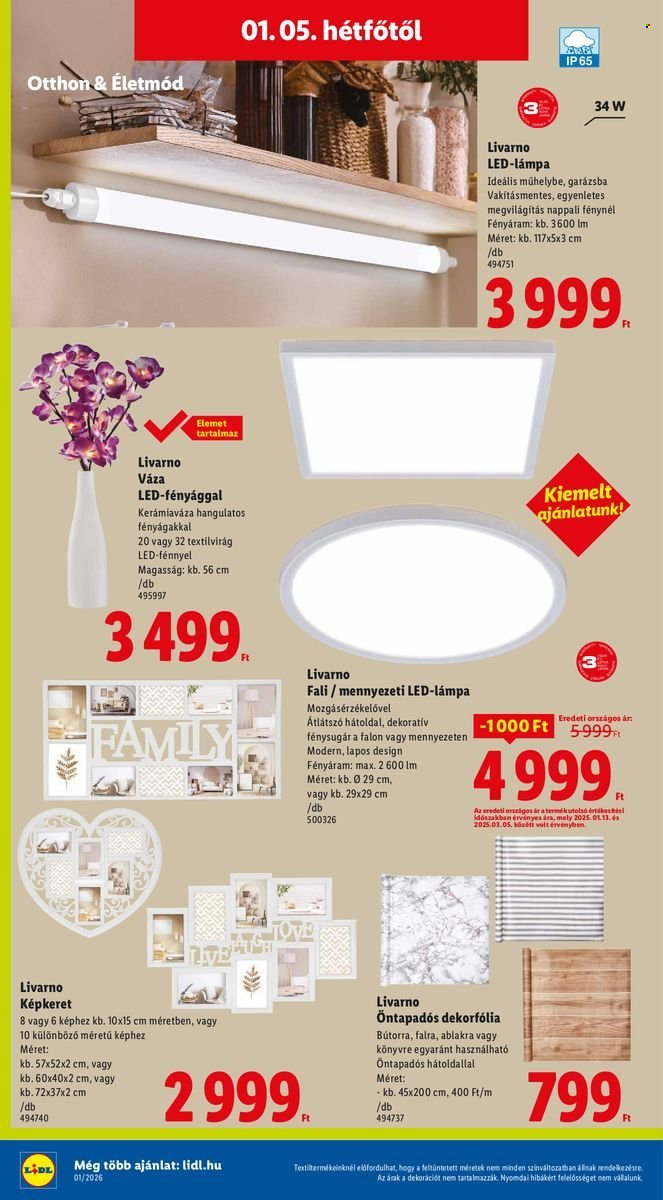 Lidl akciós újságok - 2026.01.02 - 2026.01.07. Oldal 16