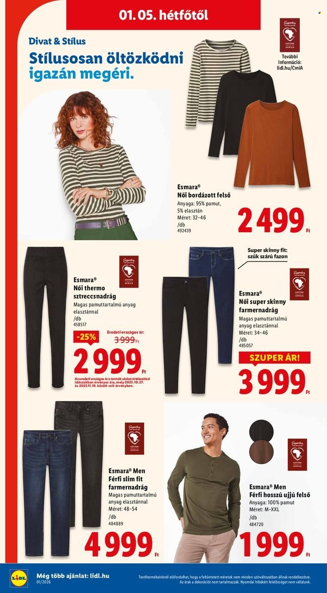 Lidl akciós újságok - 2026.01.02 - 2026.01.07. Oldal 20
