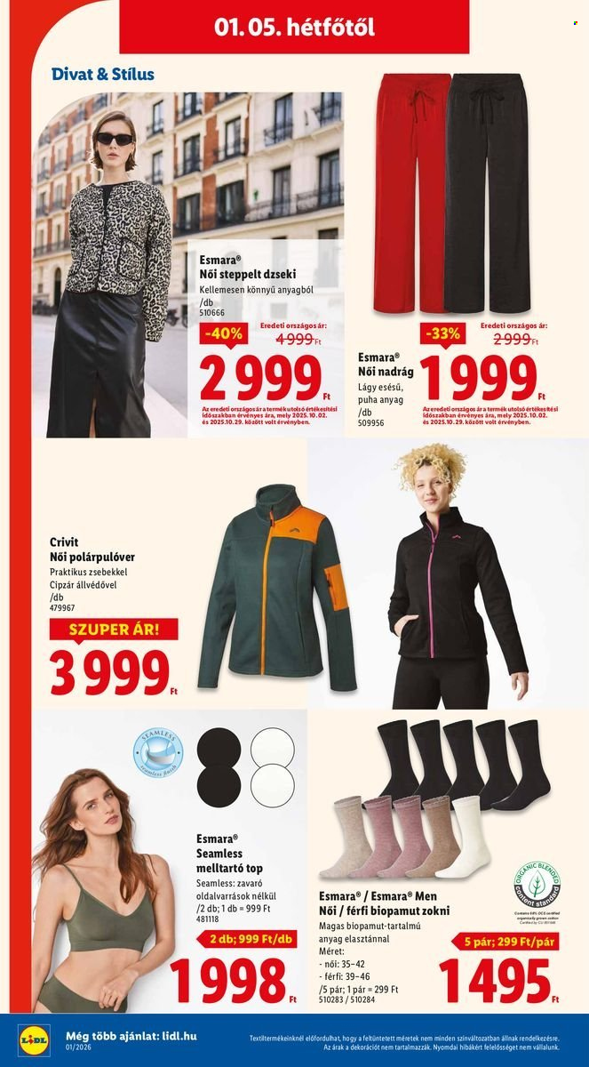 Lidl akciós újságok - 2026.01.02 - 2026.01.07. Oldal 22