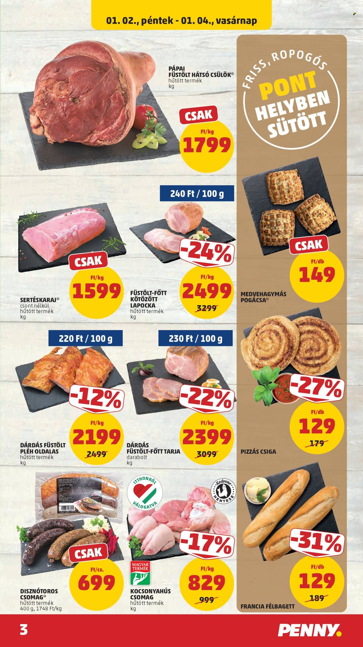 Penny Market akciós újságok - 2026.01.02 - 2026.01.07. Oldal 3