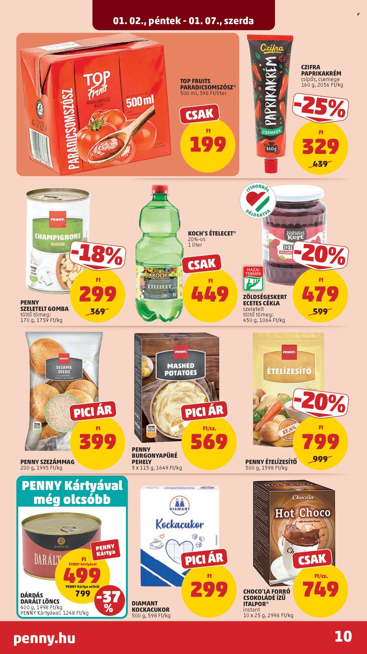 Penny Market akciós újságok - 2026.01.02 - 2026.01.07. Oldal 14