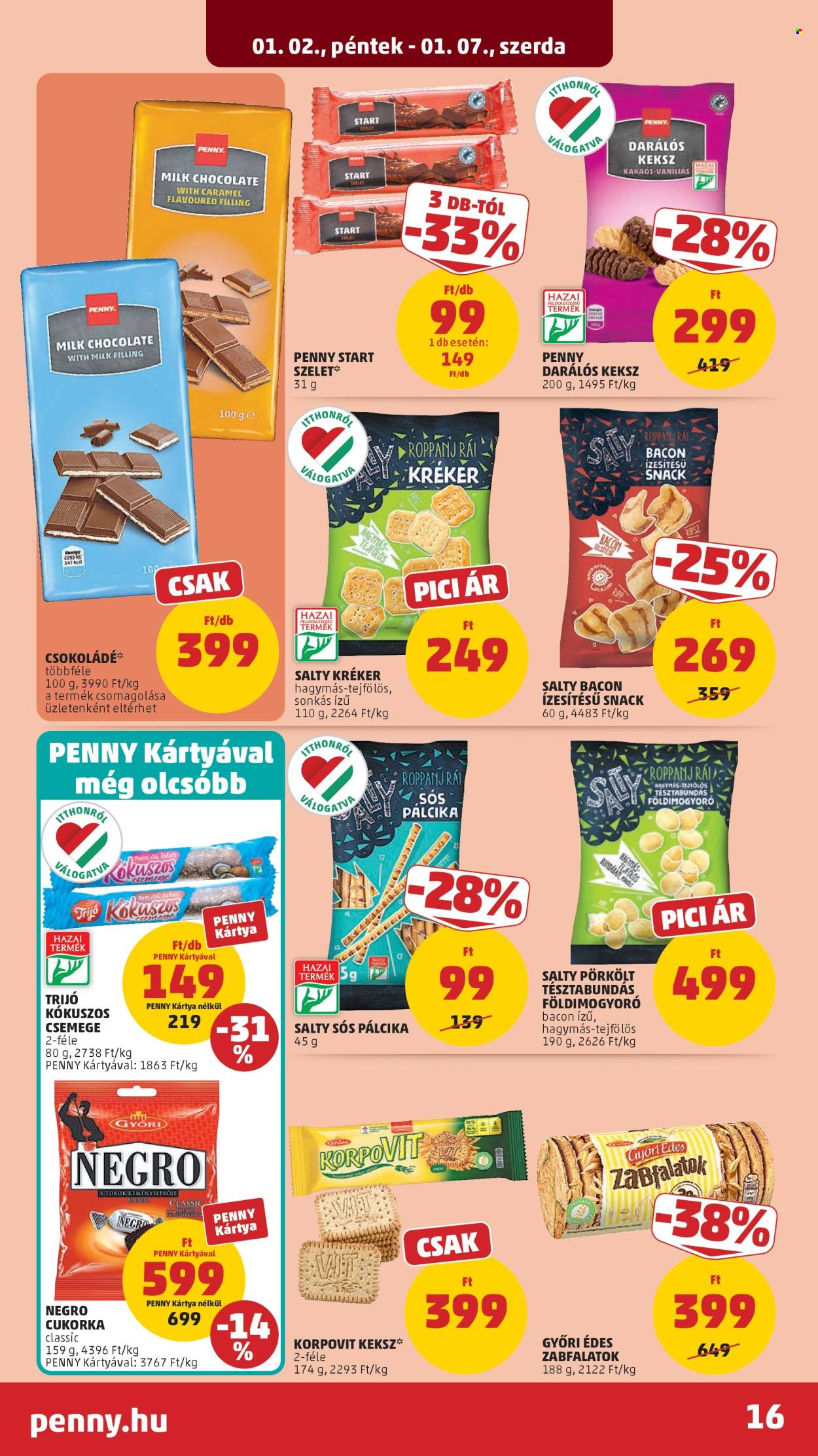 Penny Market akciós újságok - 2026.01.02 - 2026.01.07. Oldal 20