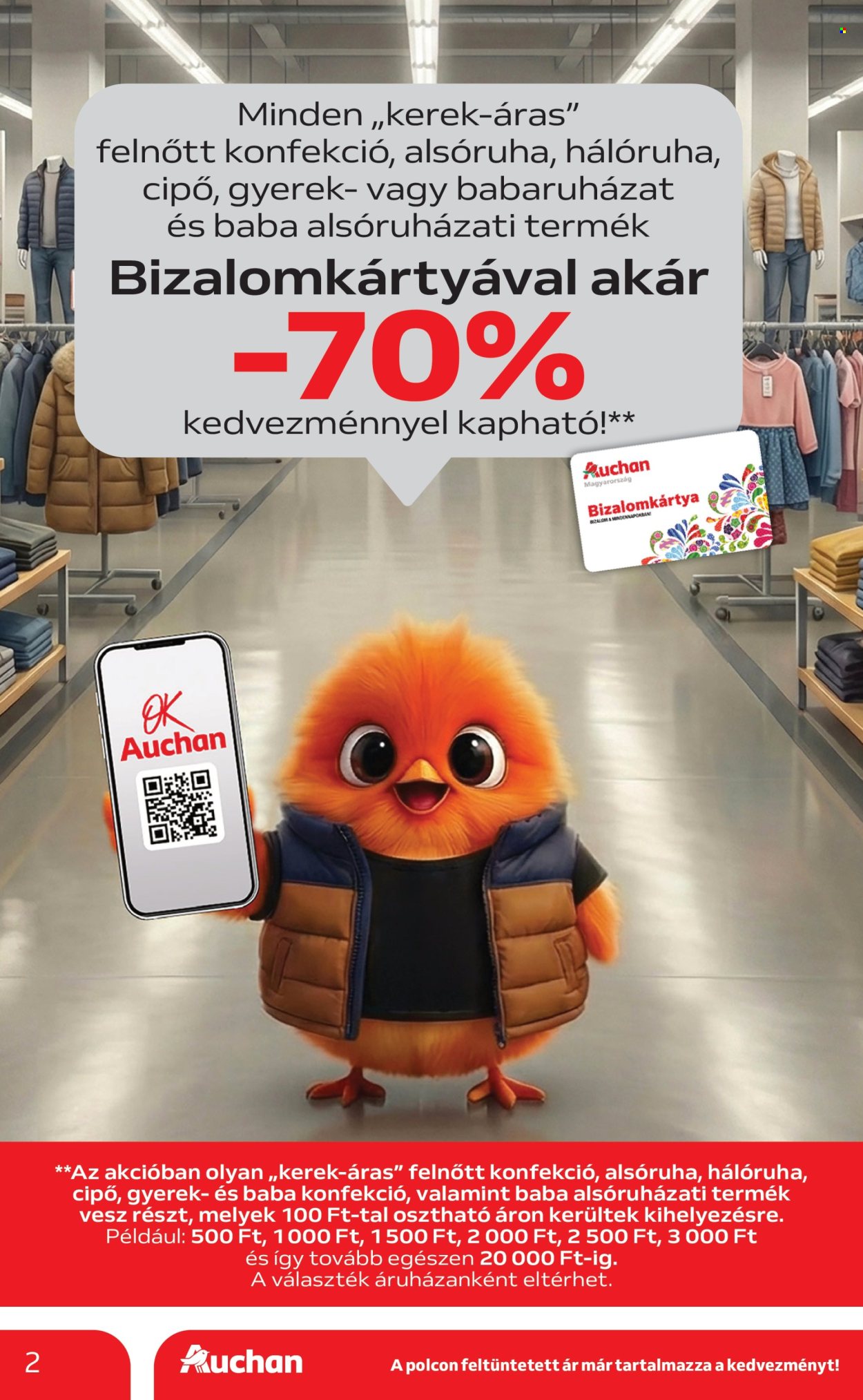 Auchan akciós újságok - 2026.01.02 - 2026.01.07. Oldal 2
