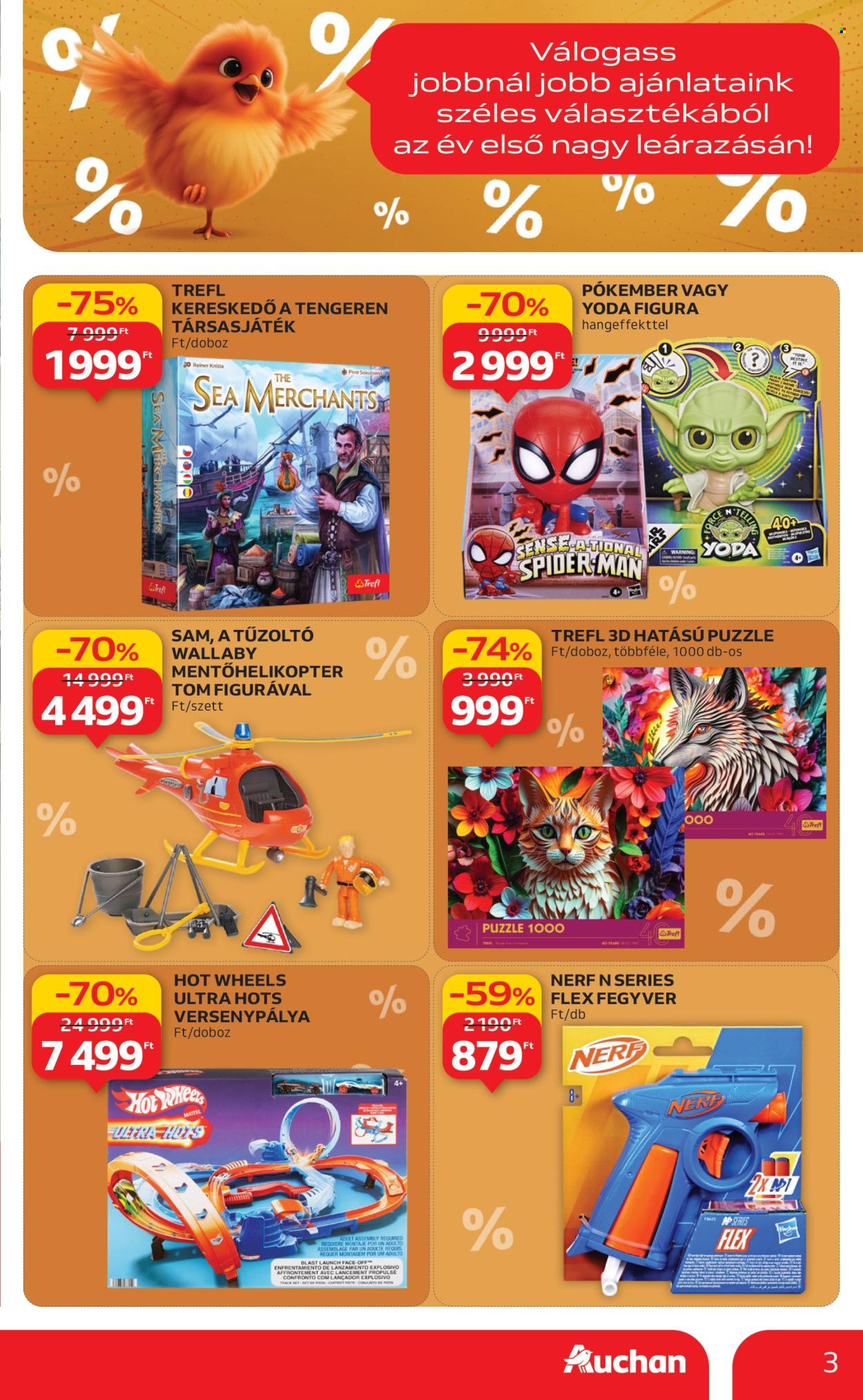 Auchan akciós újságok - 2026.01.02 - 2026.01.07. Oldal 3