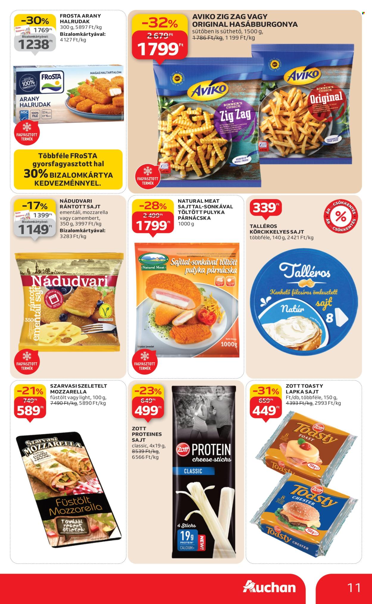 Auchan akciós újságok - 2026.01.02 - 2026.01.07. Oldal 11