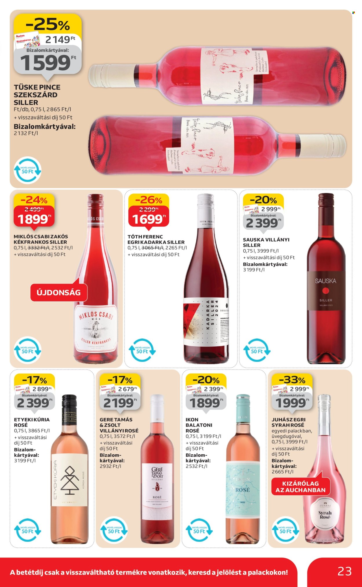 Auchan akciós újságok - 2026.01.02 - 2026.01.07. Oldal 23