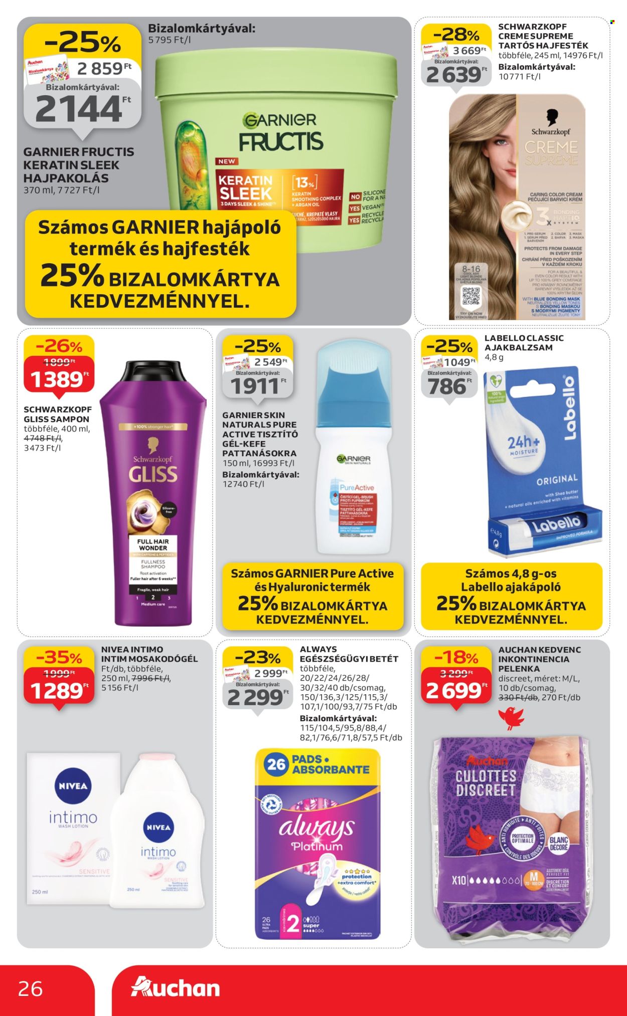 Auchan akciós újságok - 2026.01.02 - 2026.01.07. Oldal 26