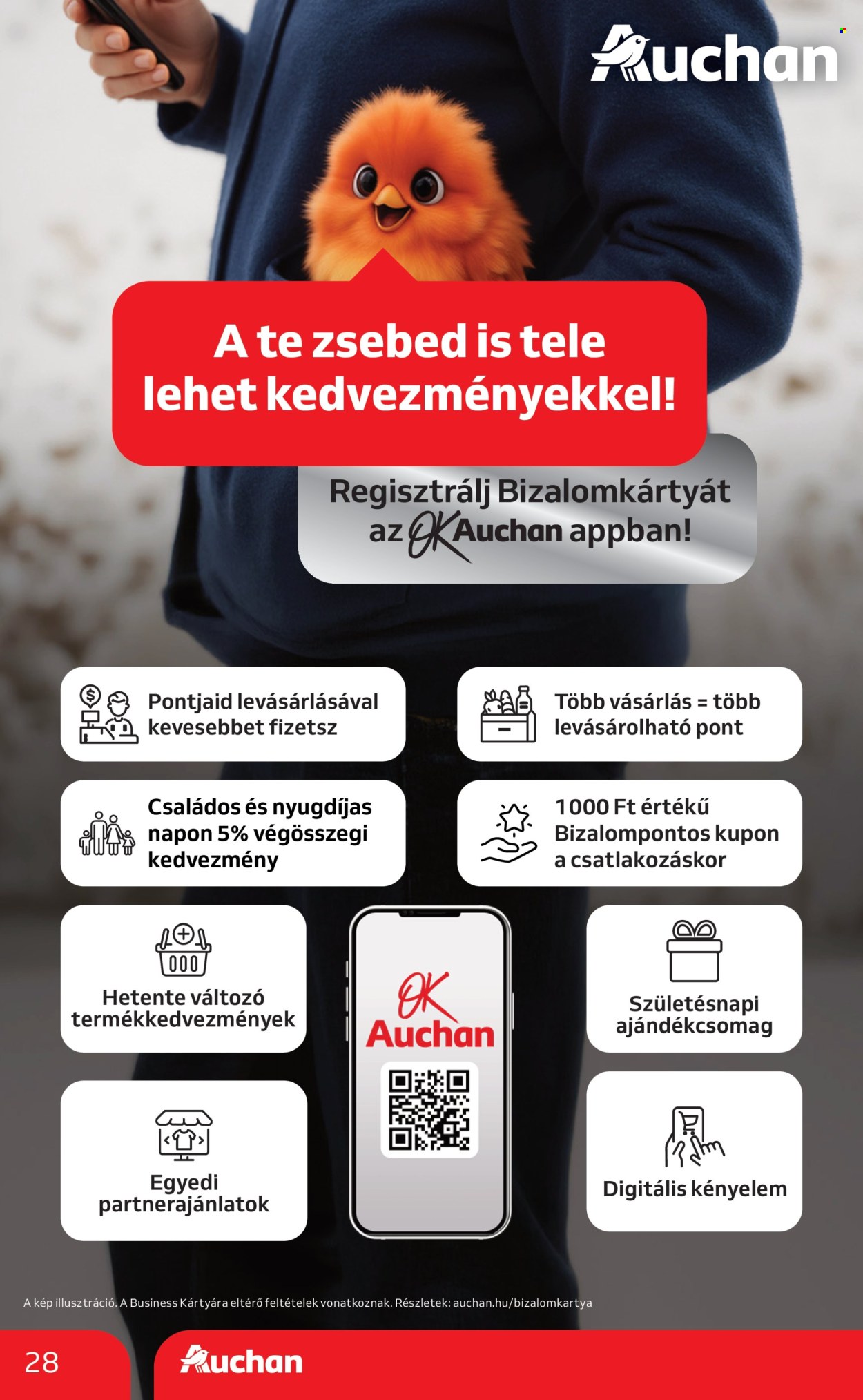 Auchan akciós újságok - 2026.01.02 - 2026.01.07. Oldal 28