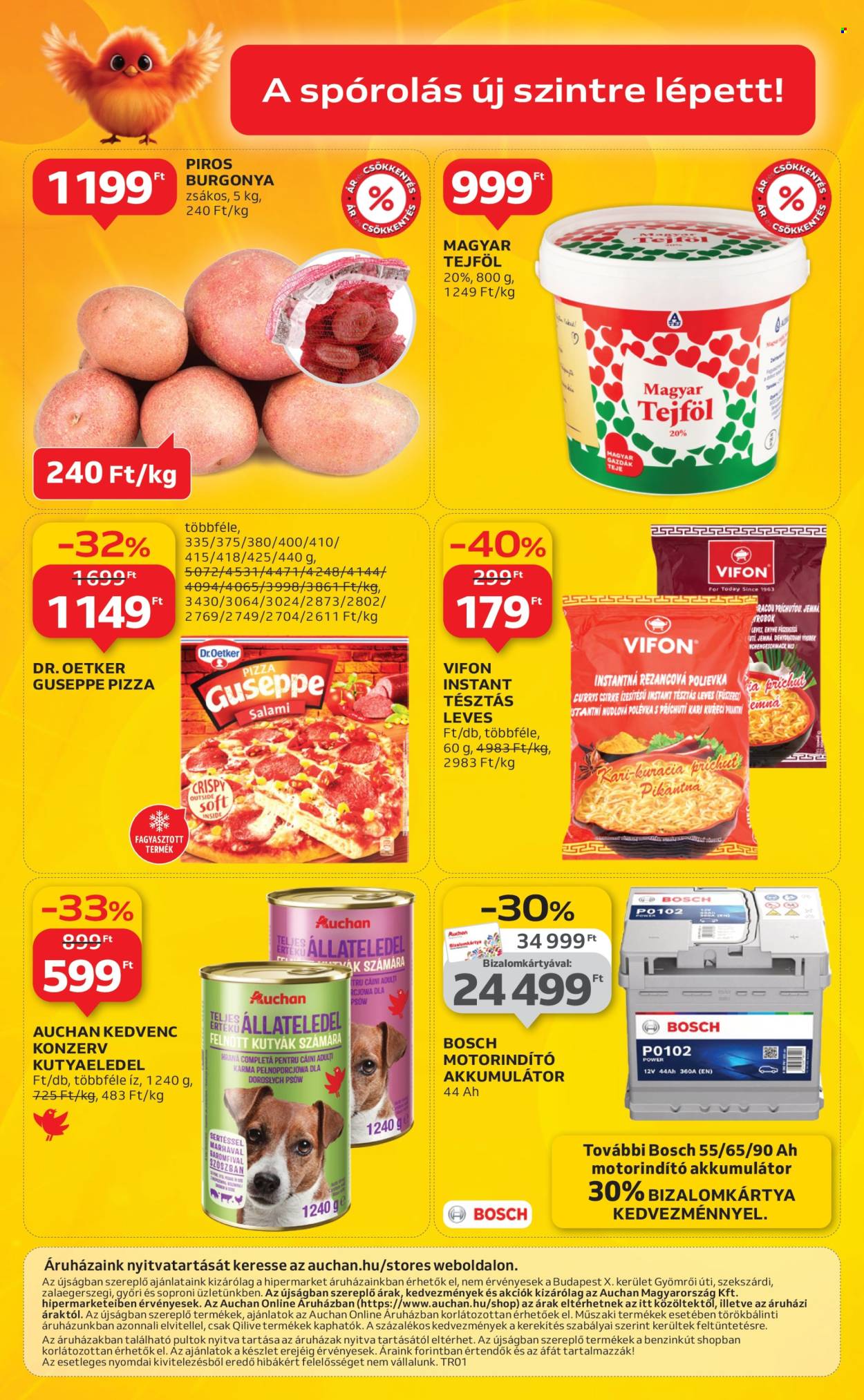 Auchan akciós újságok - 2026.01.02 - 2026.01.07. Oldal 34