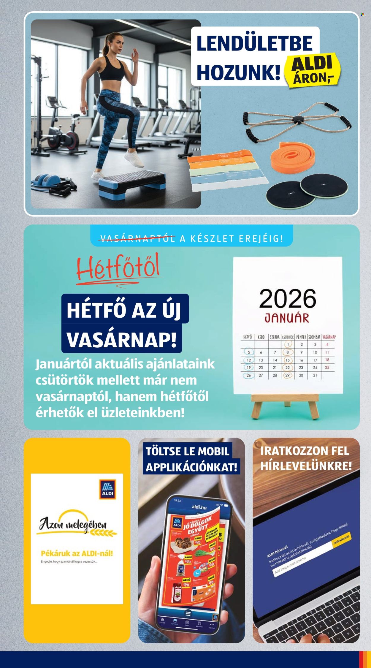 Aldi akciós újságok - 2026.01.02 - 2026.01.07. Oldal 3