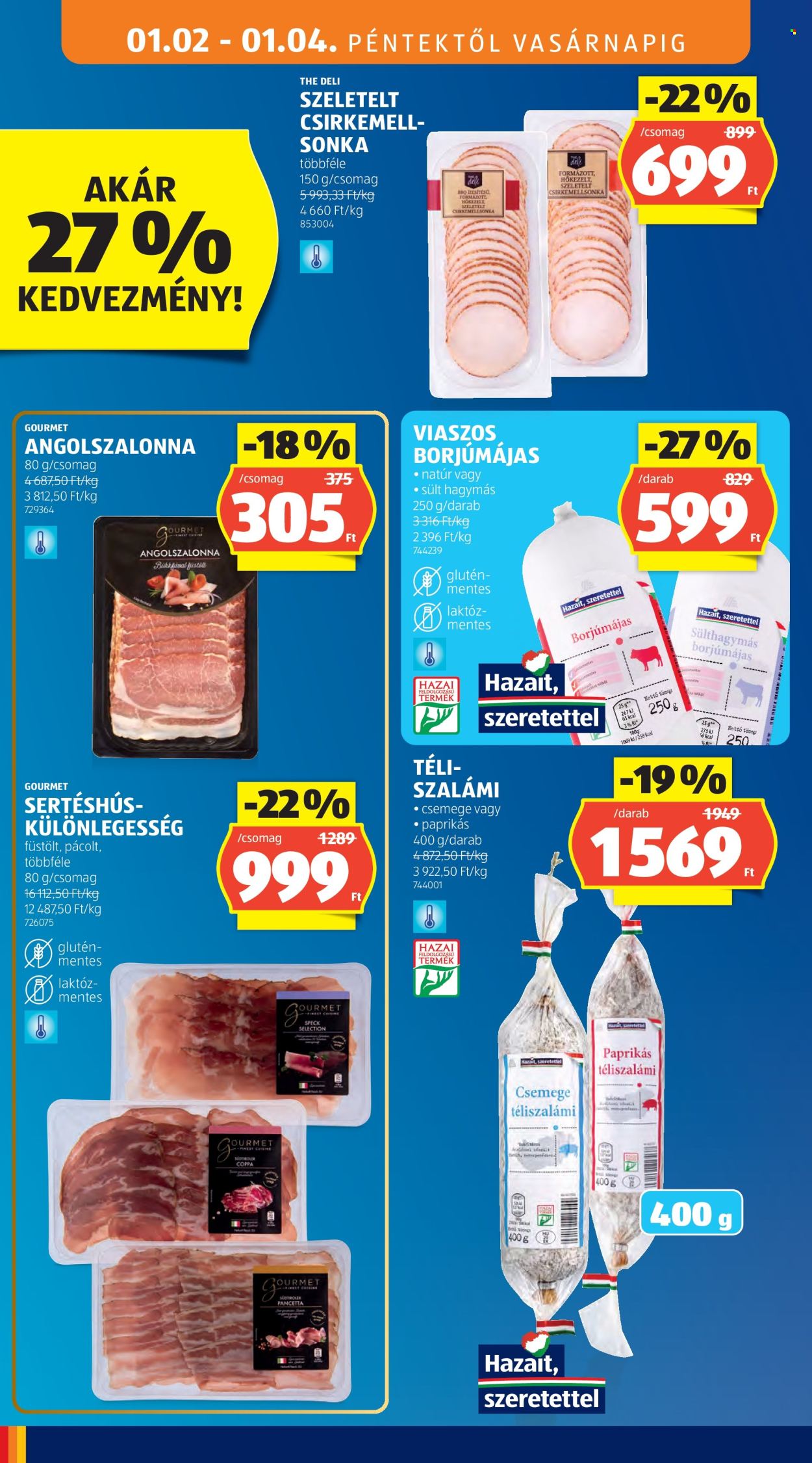 Aldi akciós újságok - 2026.01.02 - 2026.01.07. Oldal 8