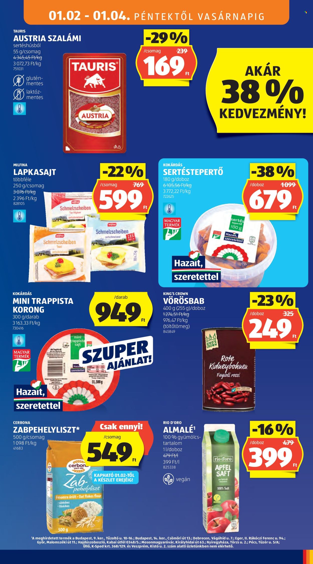 Aldi akciós újságok - 2026.01.02 - 2026.01.07. Oldal 9