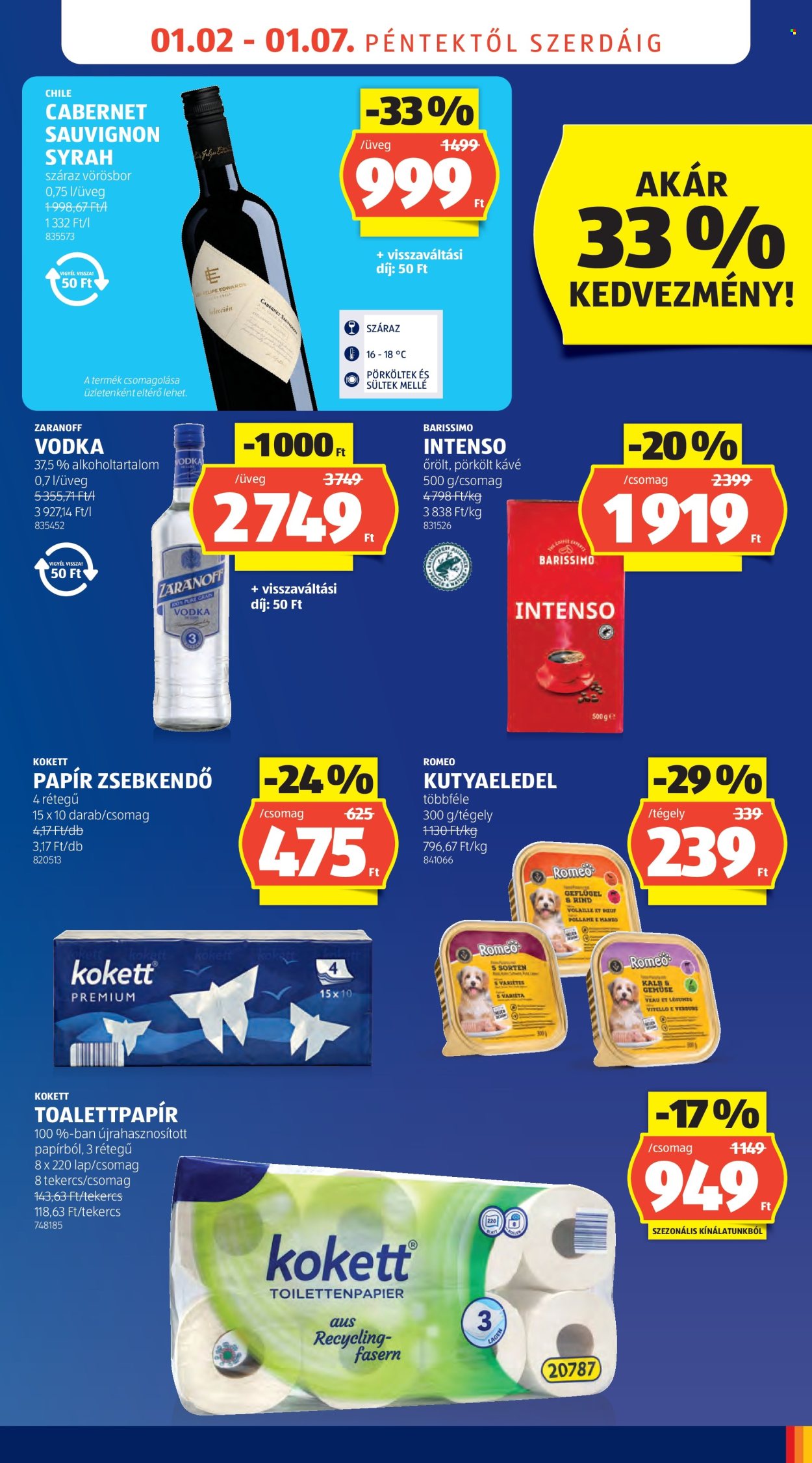 Aldi akciós újságok - 2026.01.02 - 2026.01.07. Oldal 11