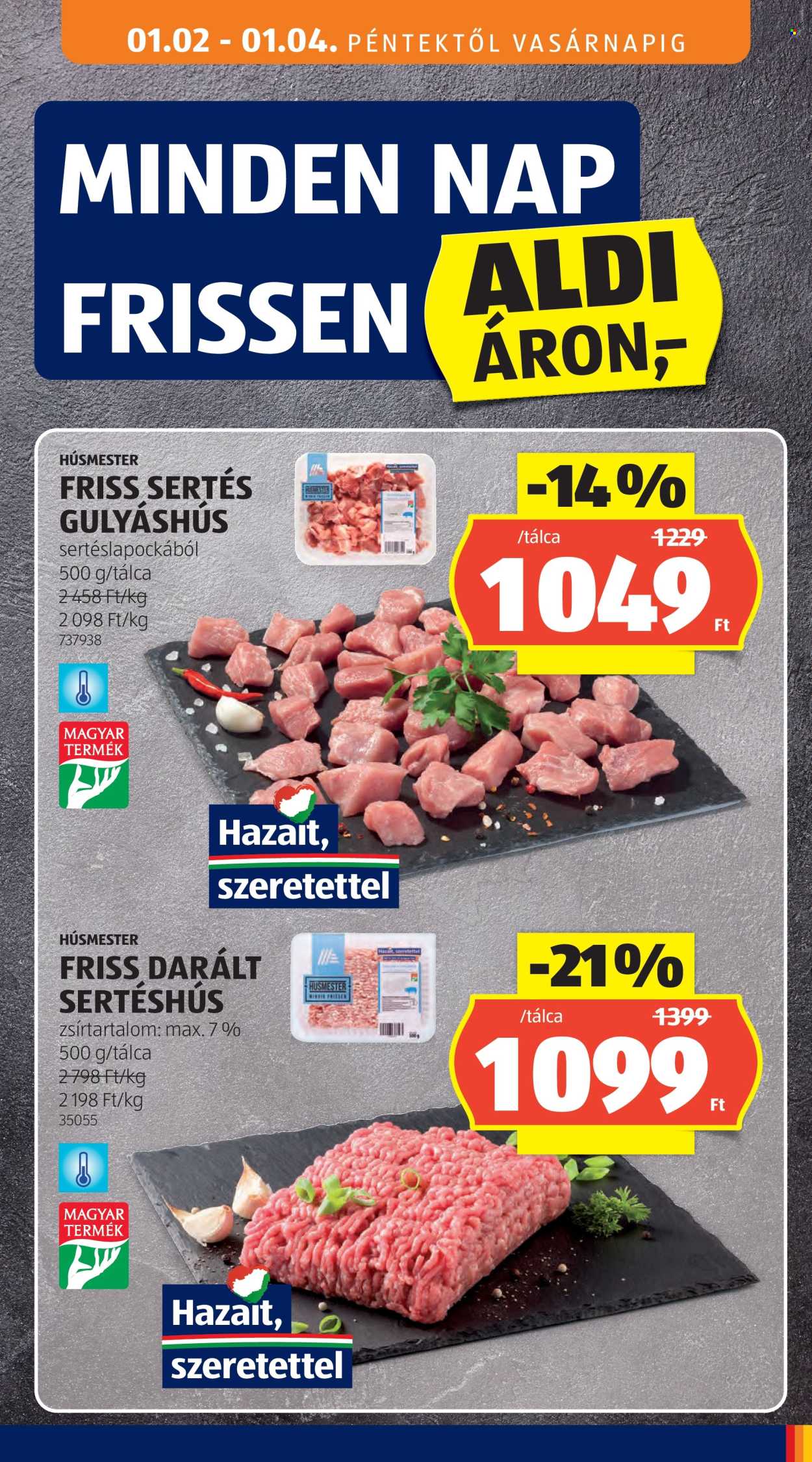 Aldi akciós újságok - 2026.01.02 - 2026.01.07. Oldal 13